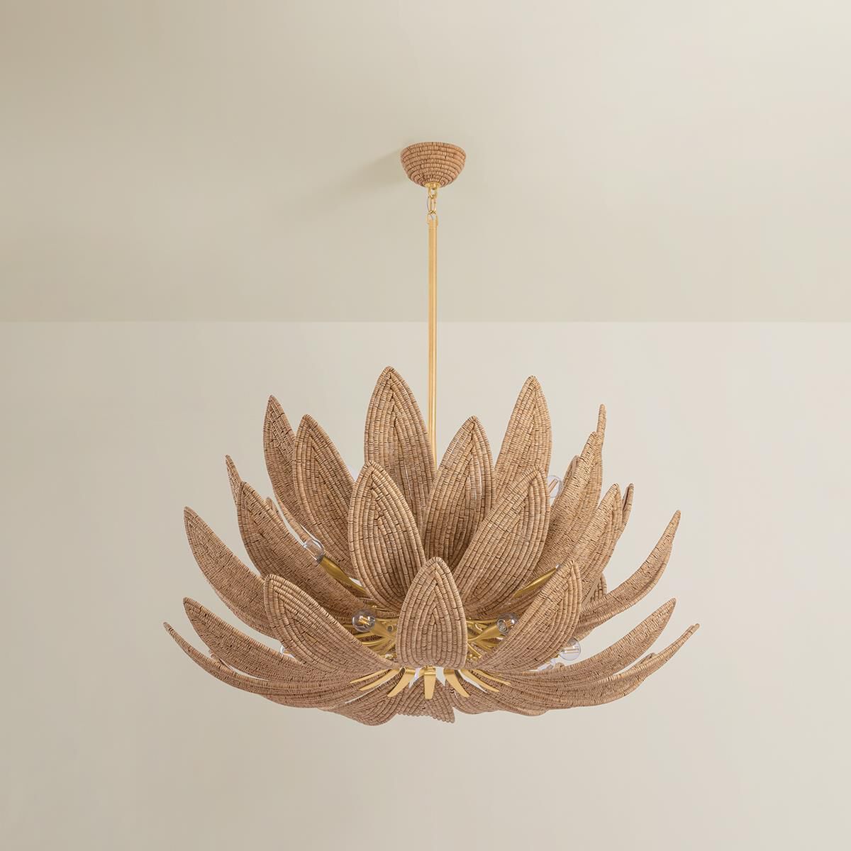 Varanasi 42 Inch Chandelier by Corbett Lighting