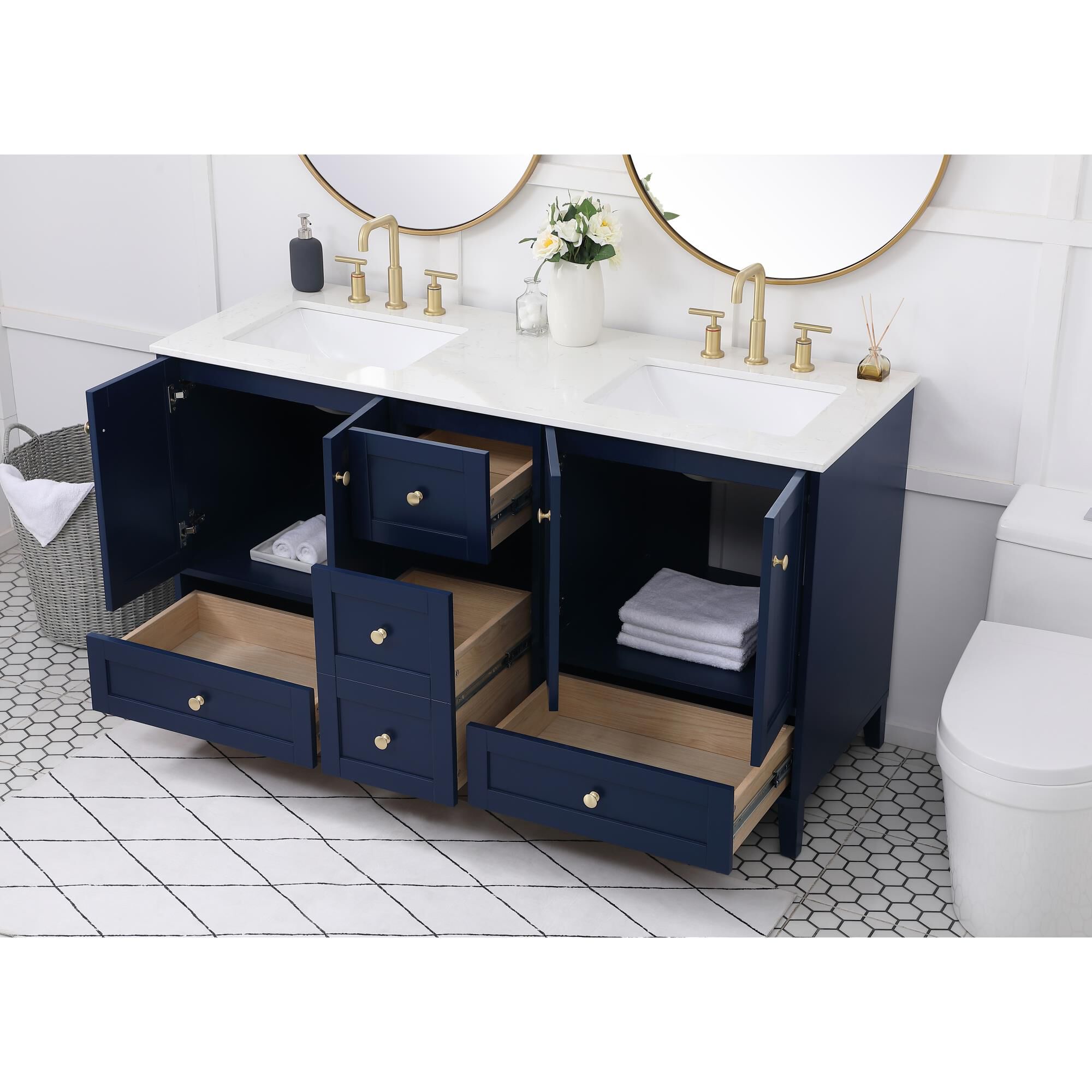 Sommerville Bath Vanity by Elegant Decor