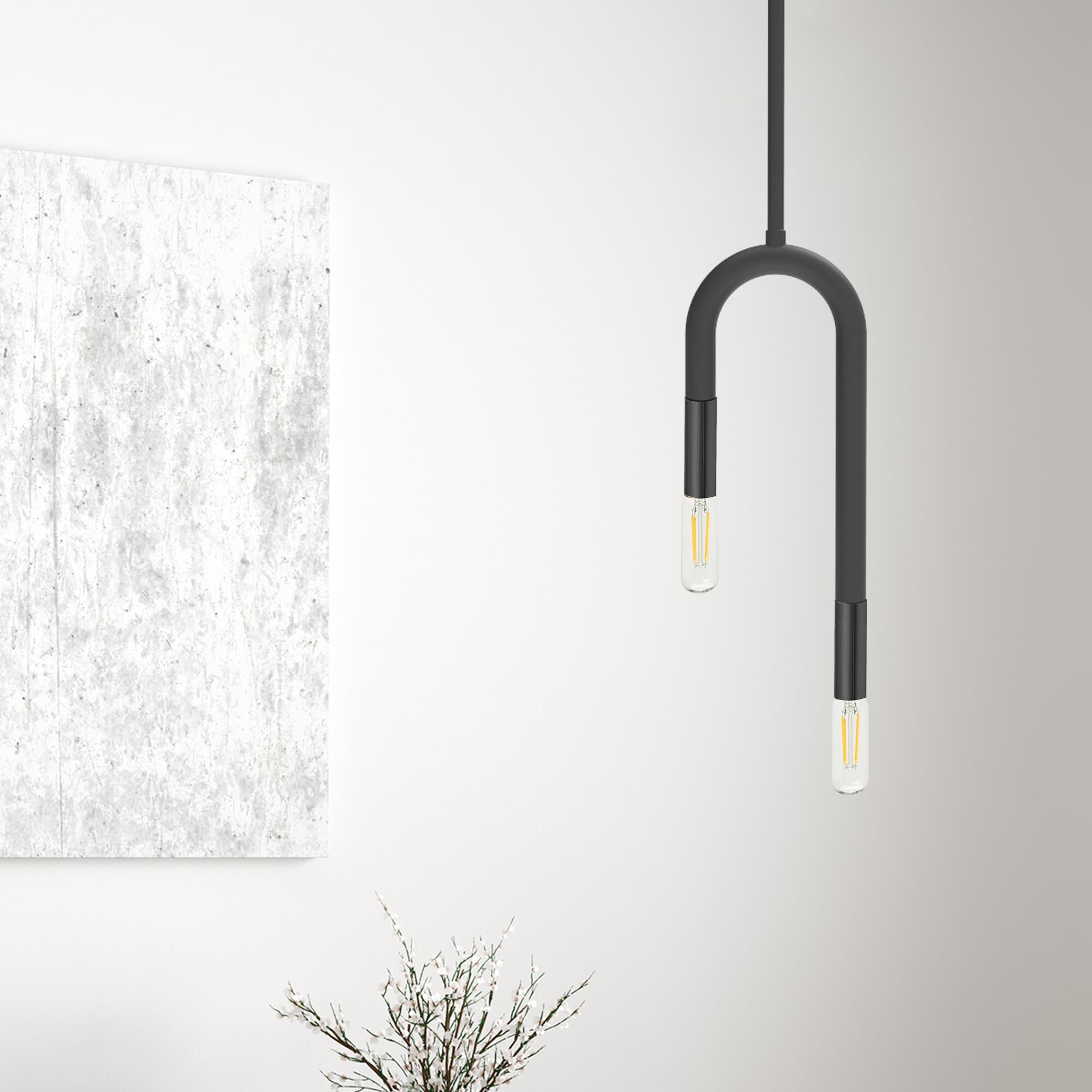 Wand 5 Inch Mini Pendant by Dainolite