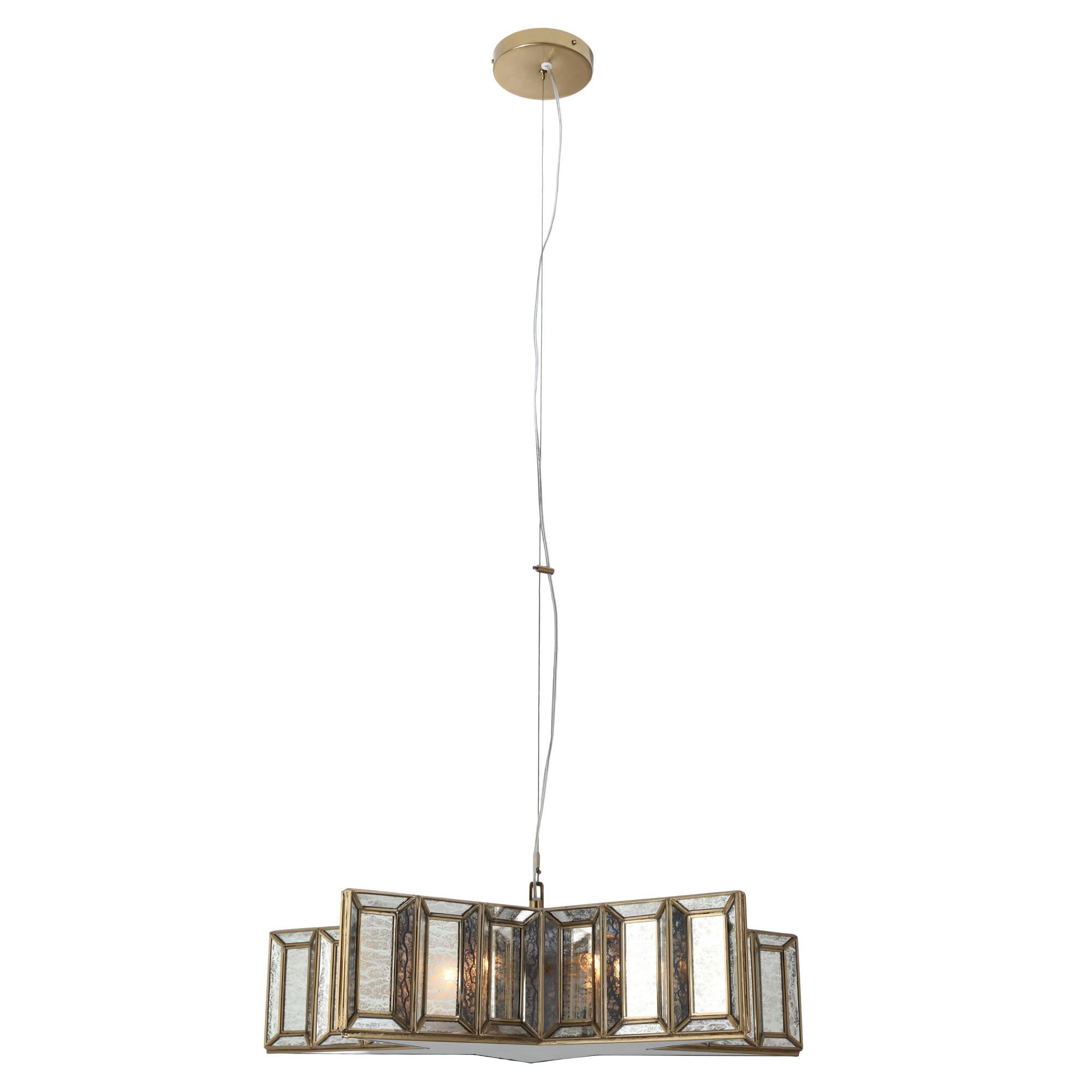 Shown in Brass Antique finish and Silver Antique glass