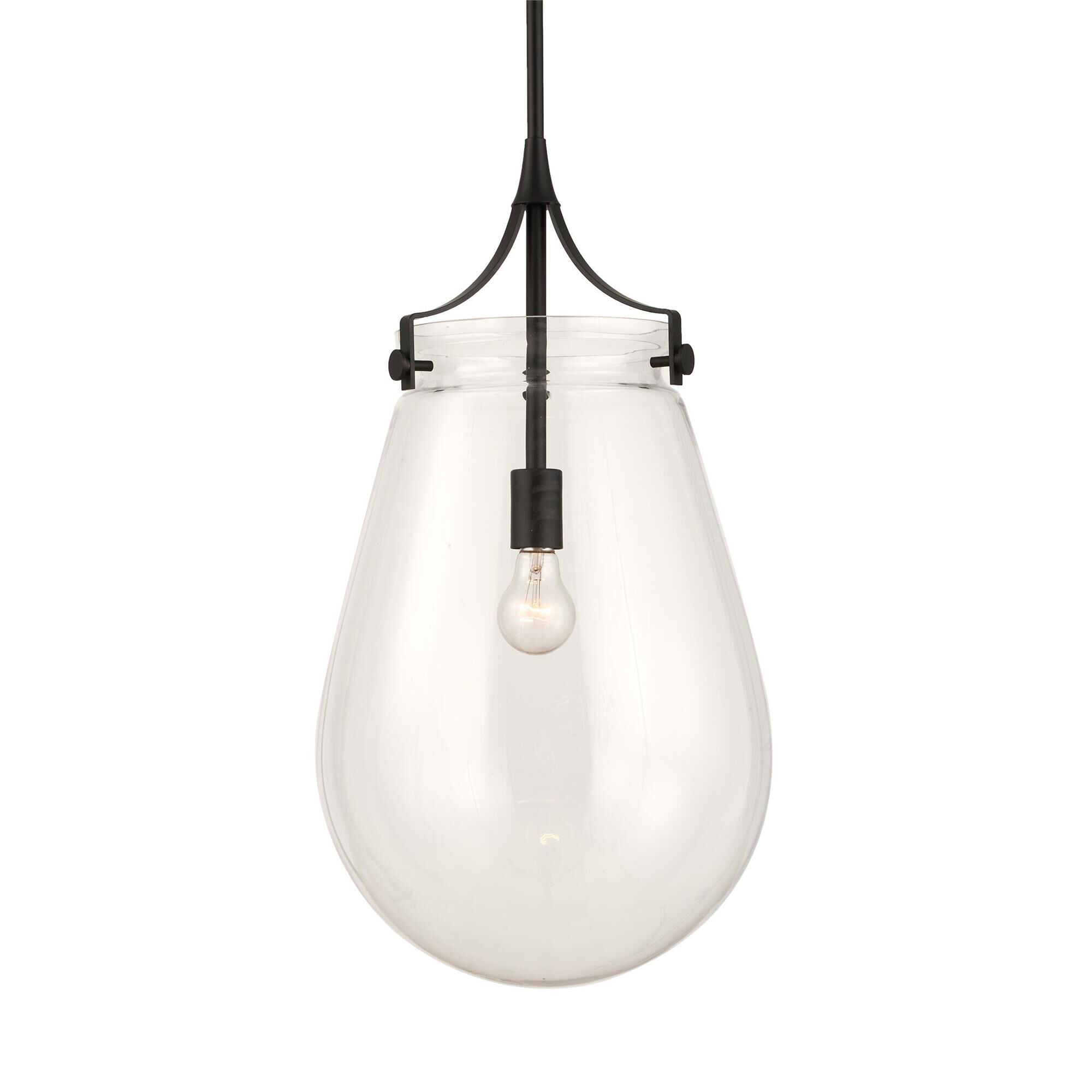 Shown in Black finish