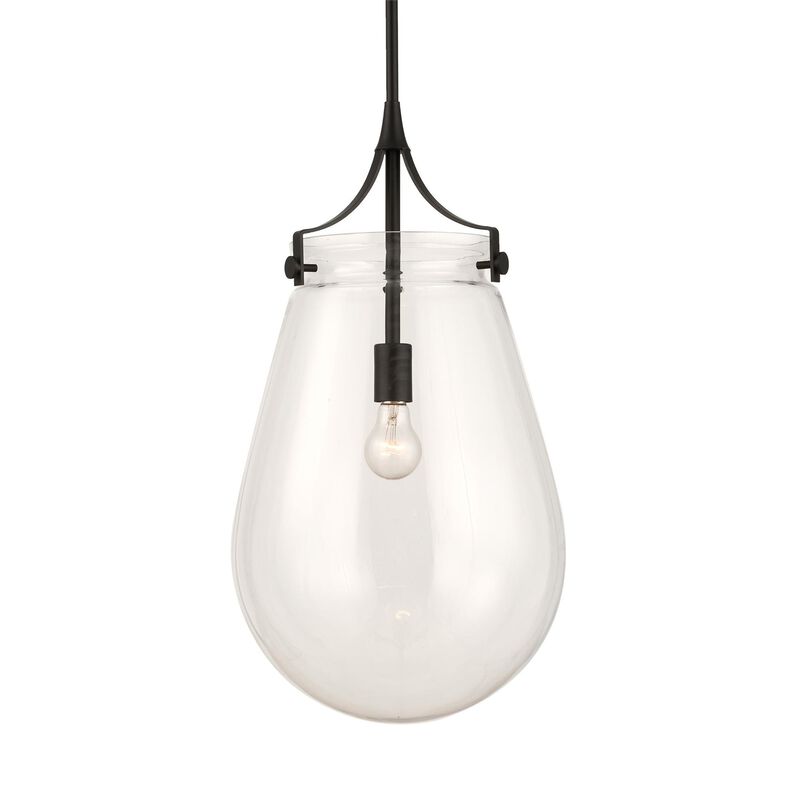 Sergio Orozco Designs Dewdrop 14 Inch Large Pendant by Uttermost