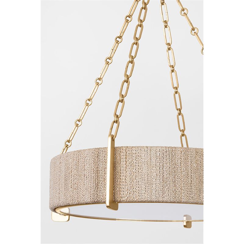 Quebec Medium Chandelier by Hudson Valley Lighting
