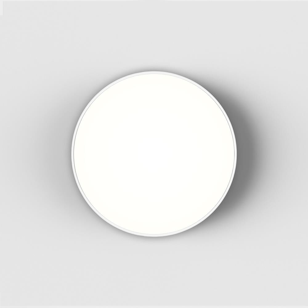 Shown in White finish