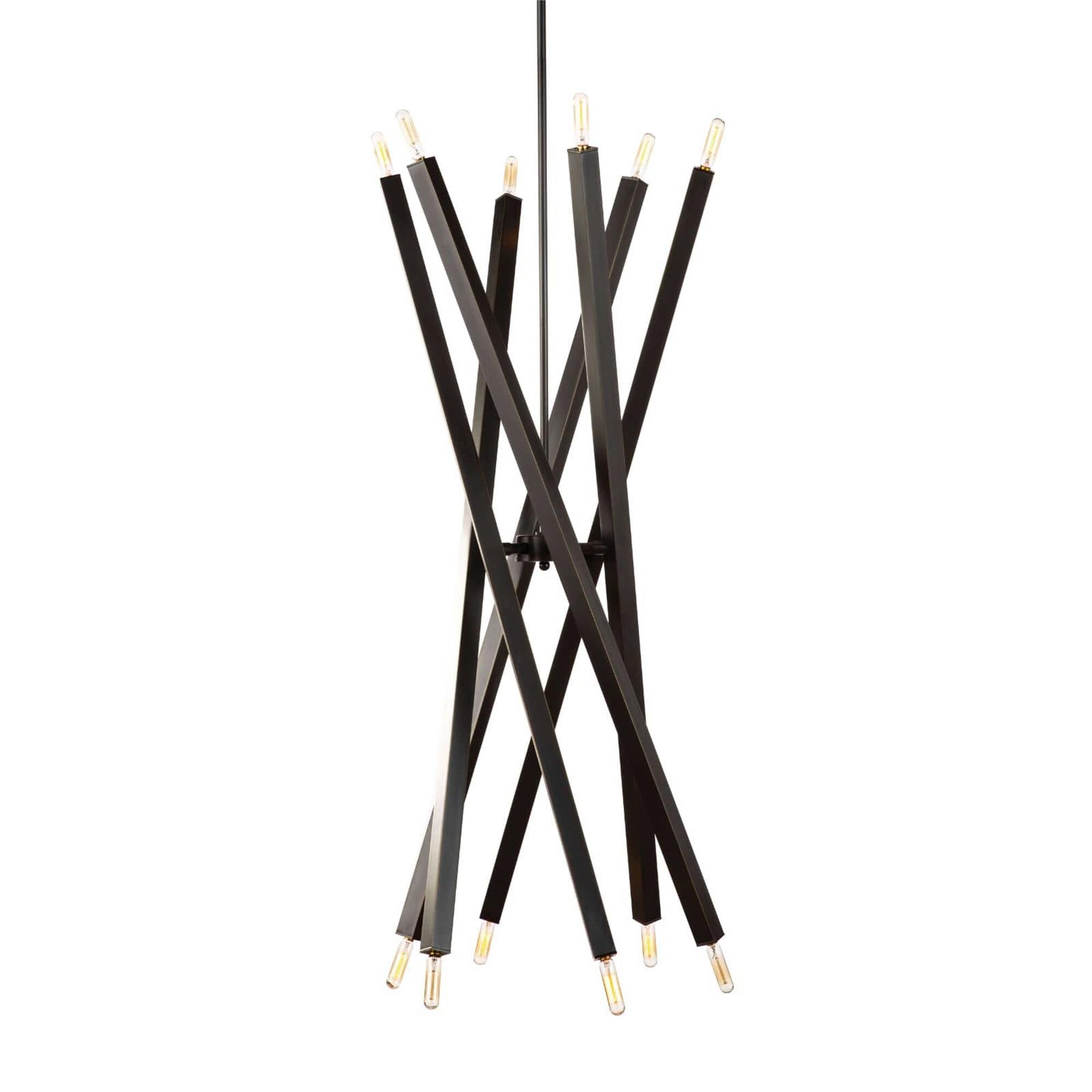 Shown in Oil Rubbed Bronze finish