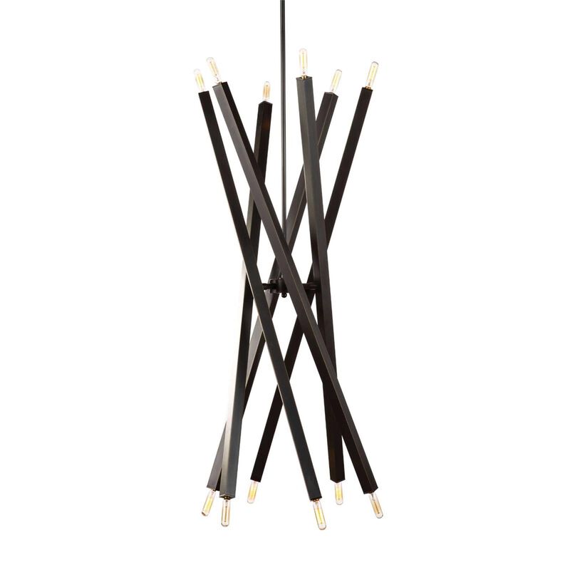 Viper Large Chandelier by Regina Andrew