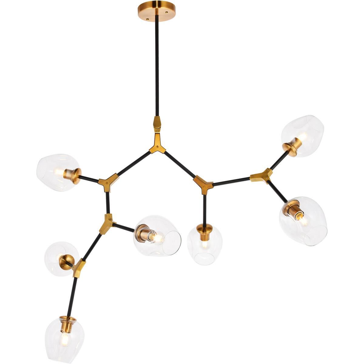 Urban Classic Cavoli 57 Inch Large Pendant by Elegant Lighting