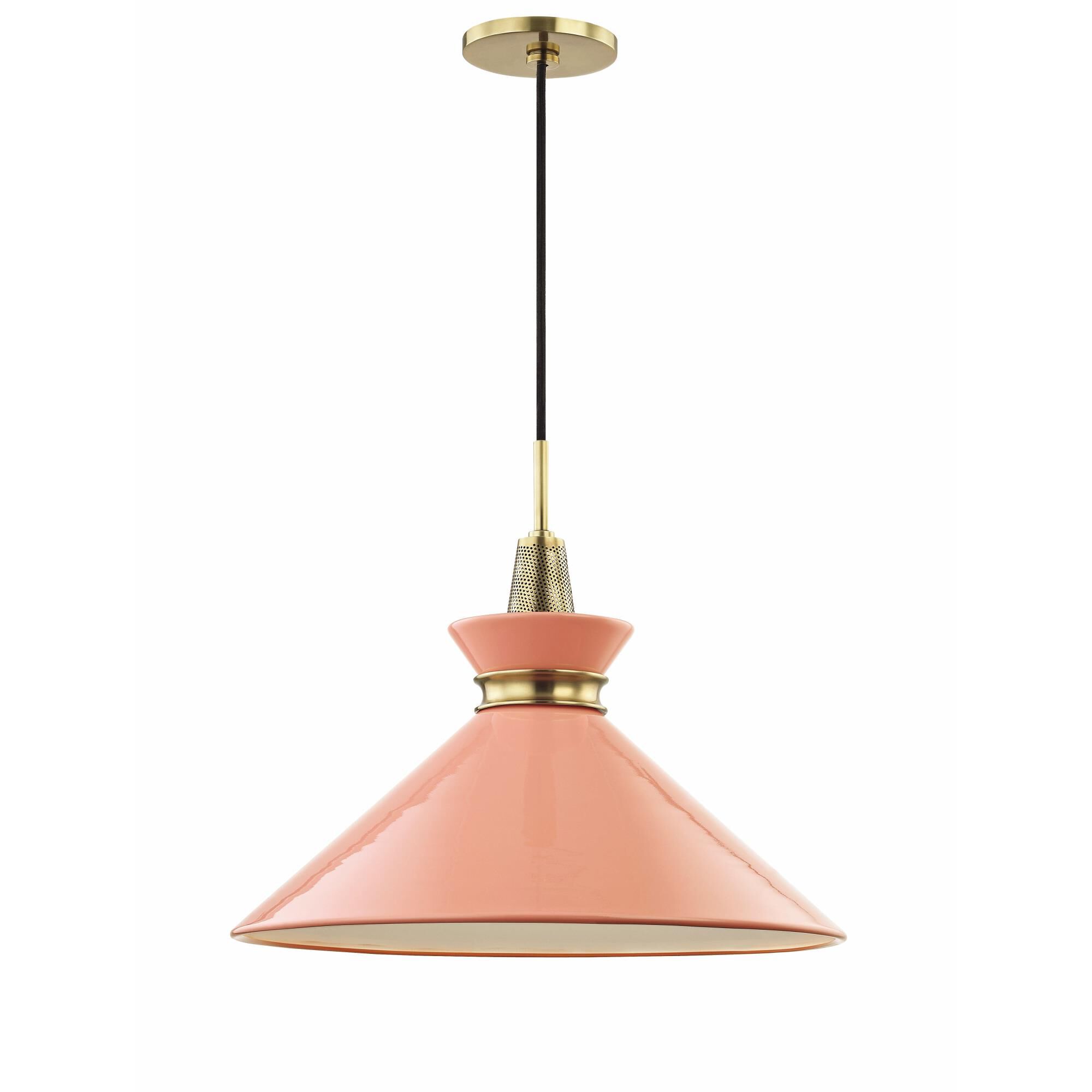 Kiki 18 Inch Large Pendant by Mitzi