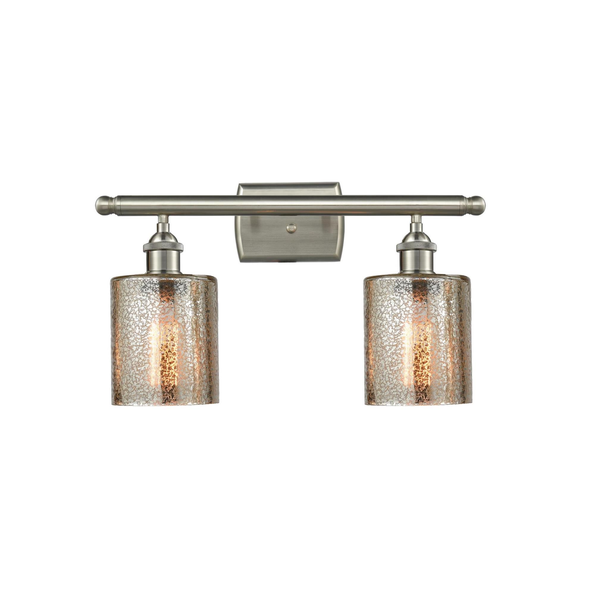 Bruno Marashlian Cobbleskill 16 Inch 2 Light Bath Vanity Light by Innovations Lighting