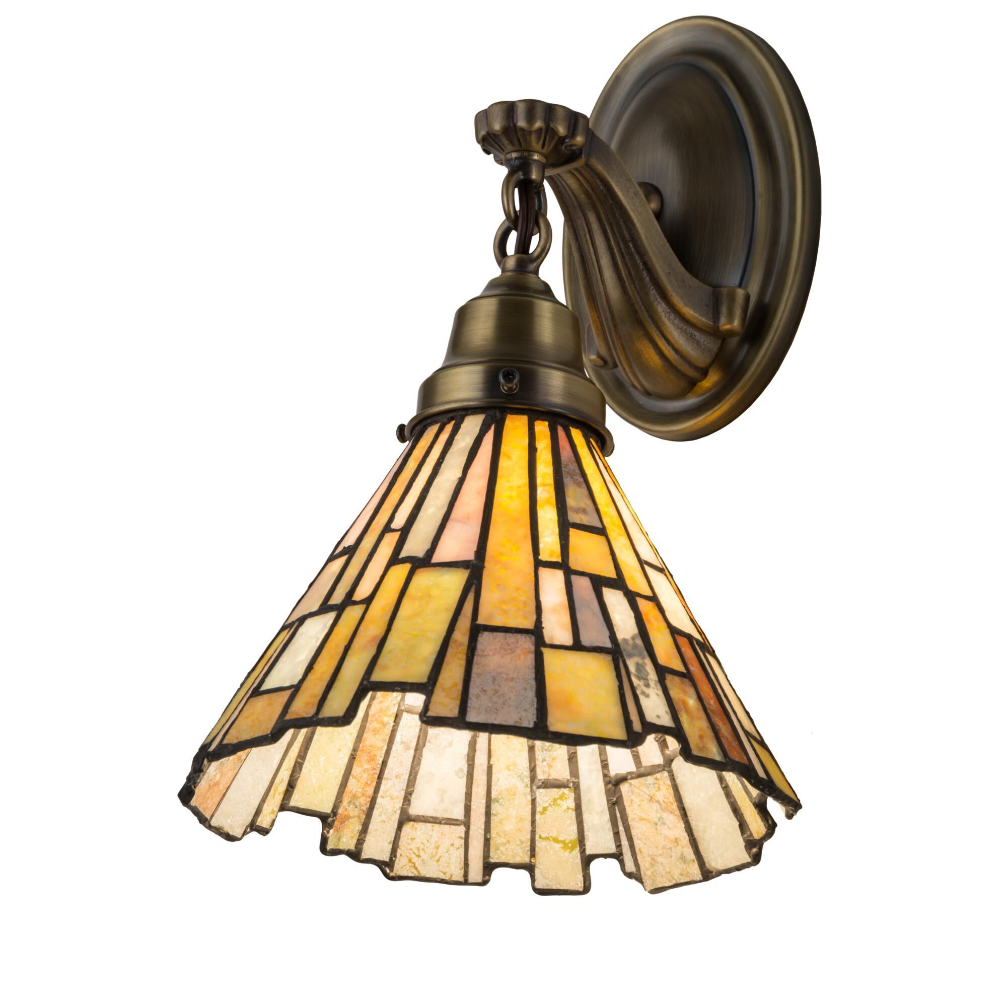 Shown in Antique Finish finish