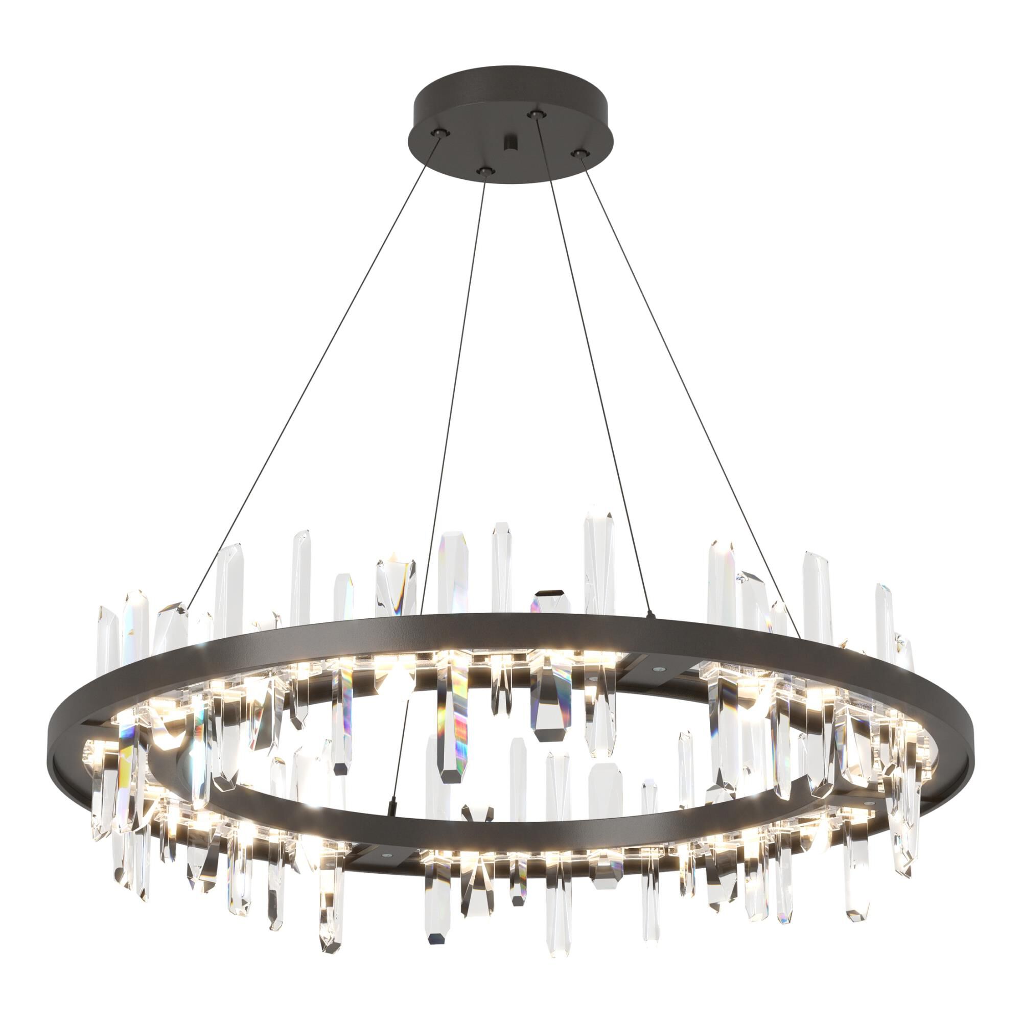 Solitude Chandelier by Hubbardton Forge