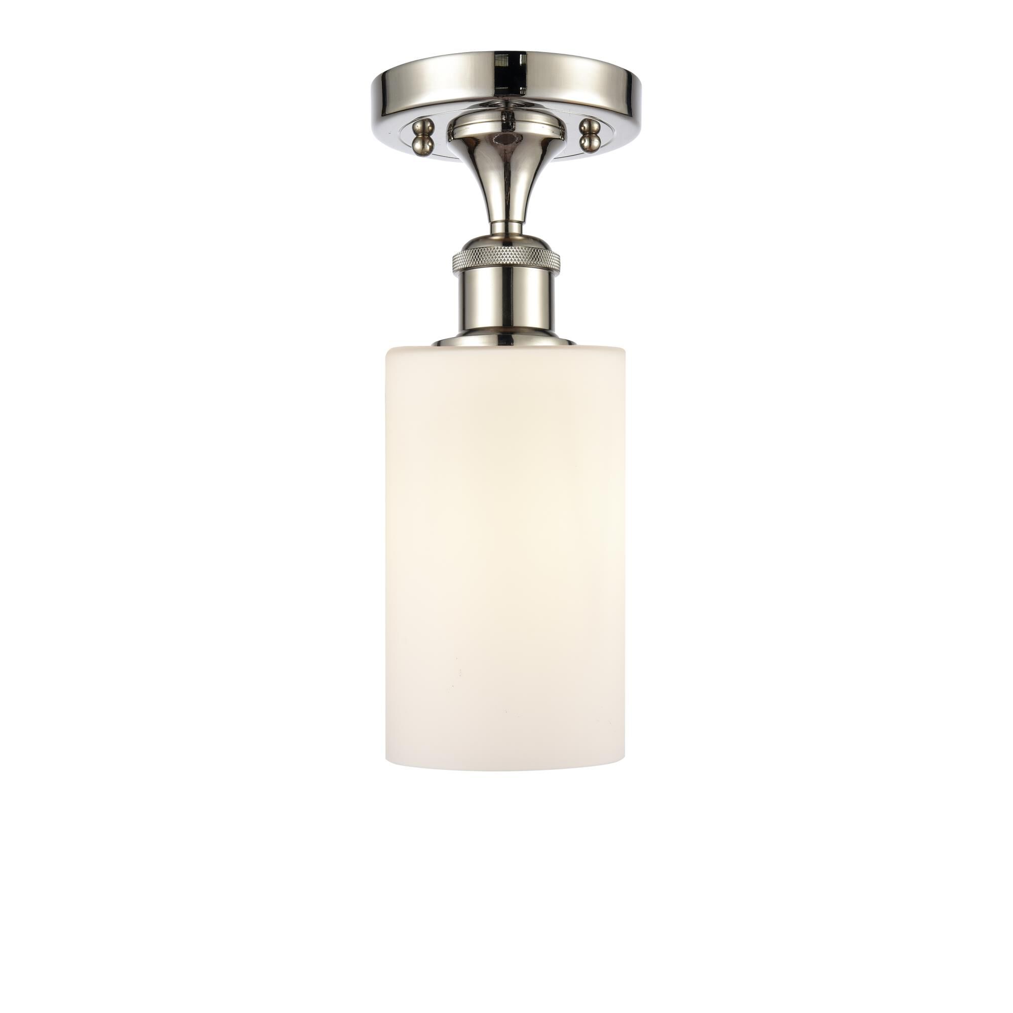 Bruno Marashlian Clymer 3 Inch 1 Light Semi Flush Mount by Innovations Lighting