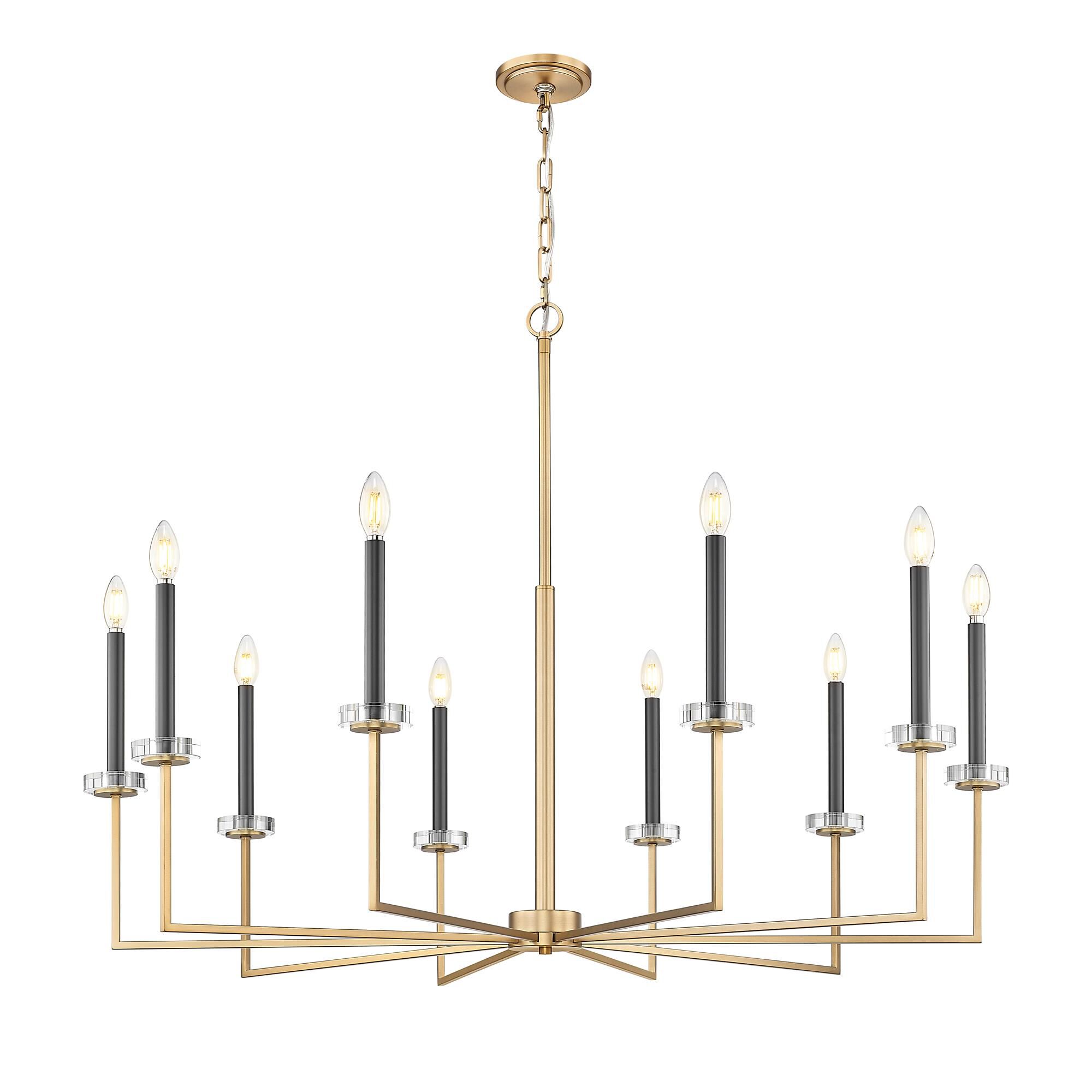 Shown in Modern Gold finish