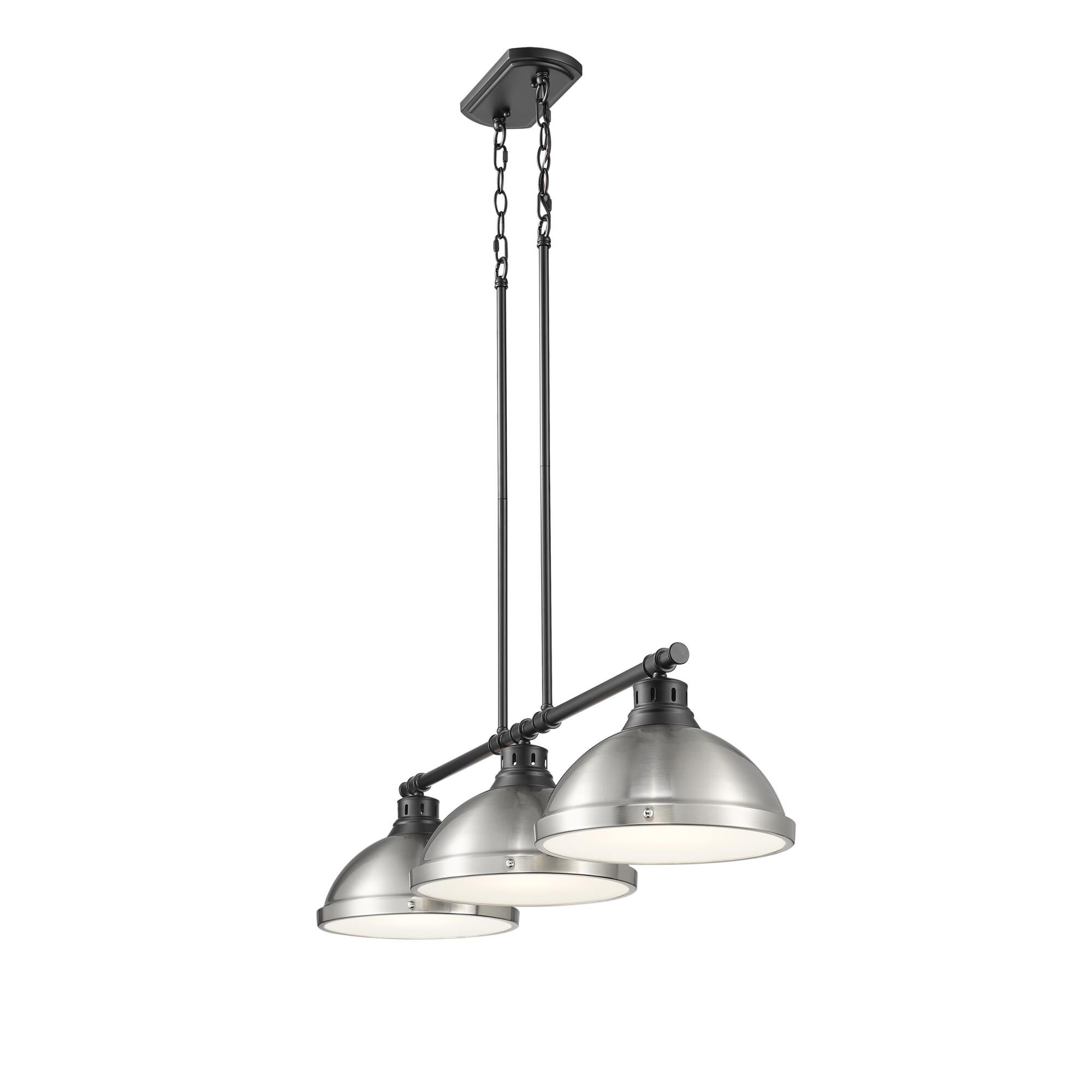 Duncan 40 Inch Linear Suspension Light by Golden Lighting