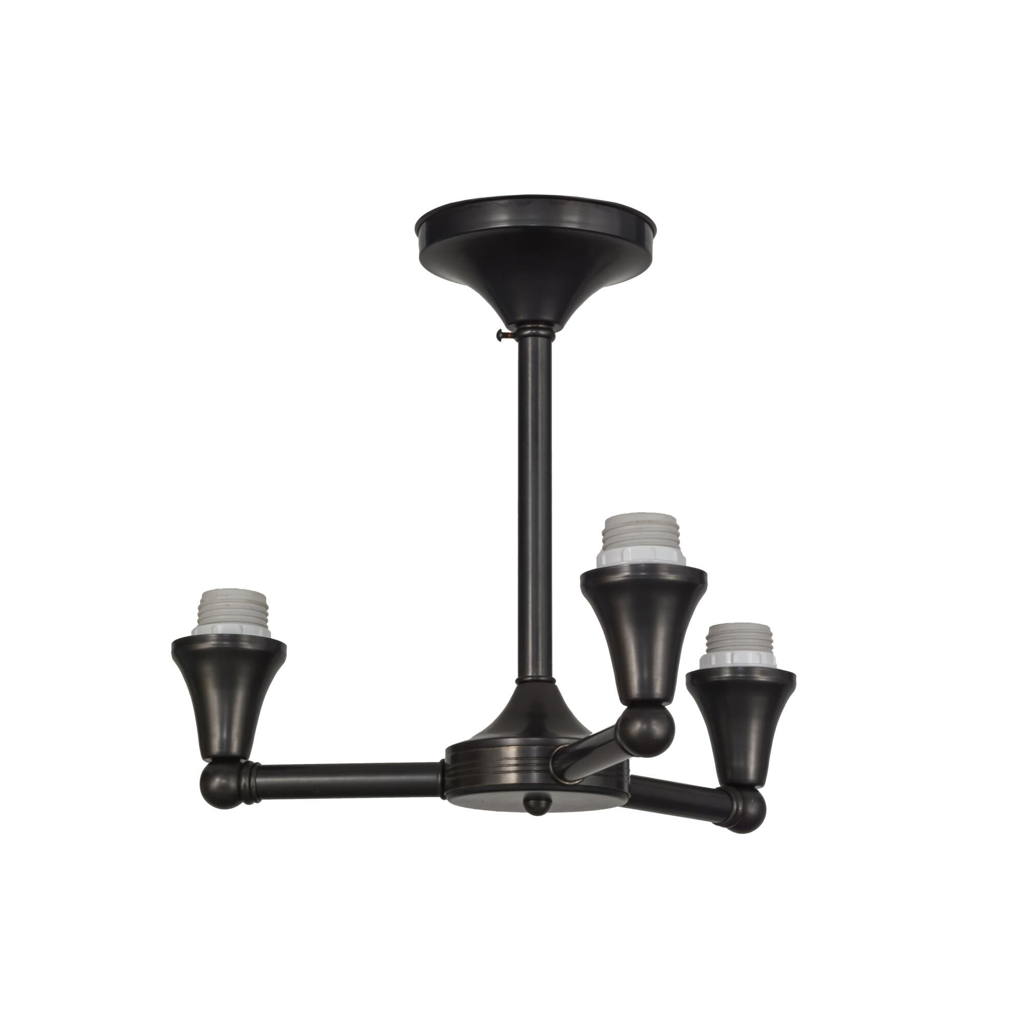 16 Inch 3 Light Flush Mount by Meyda Lighting