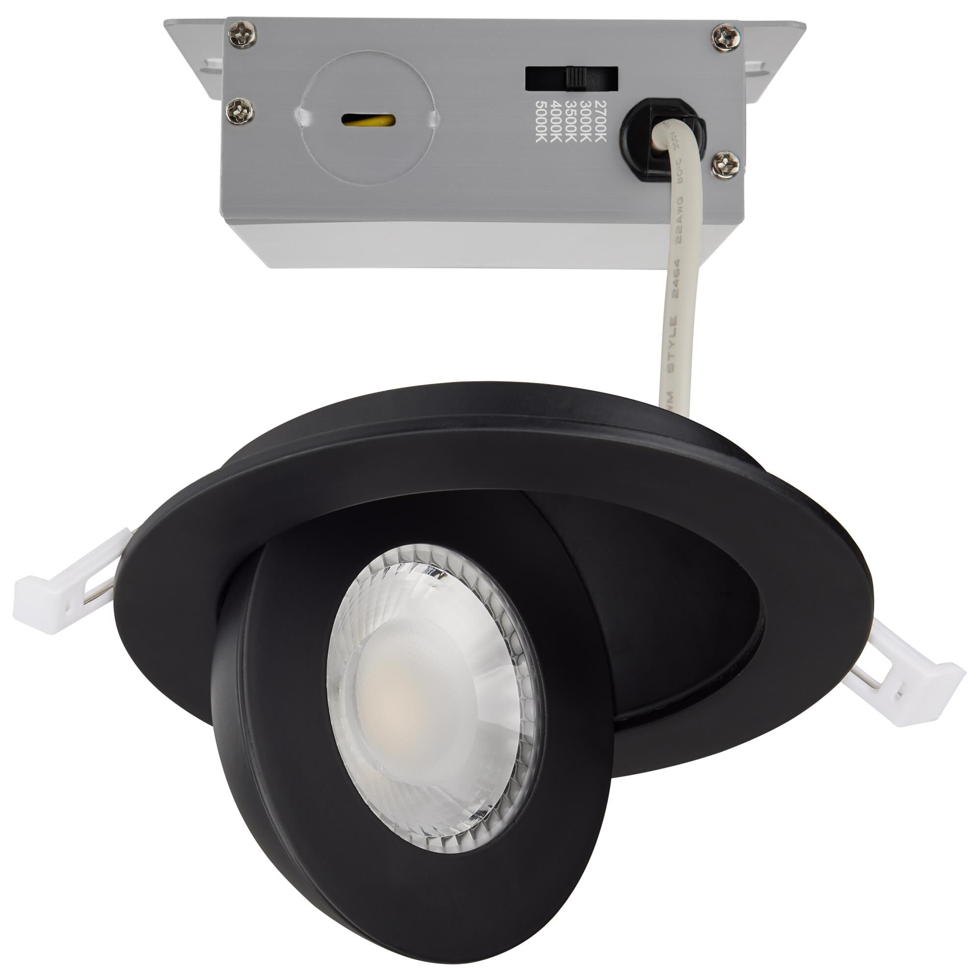 Satco 4 Inch LED 36 Degree Recessed Lighting Trim by Satco