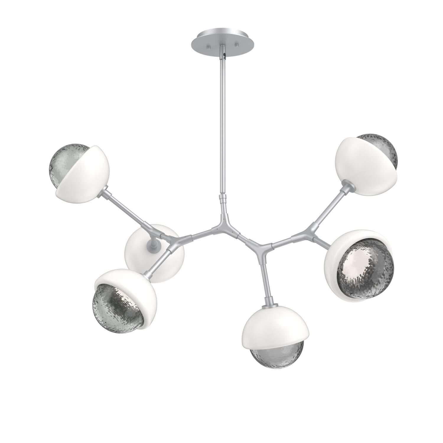 Levi Wilson Cabochon 31 Inch Linear Suspension Light by Hammerton Studio