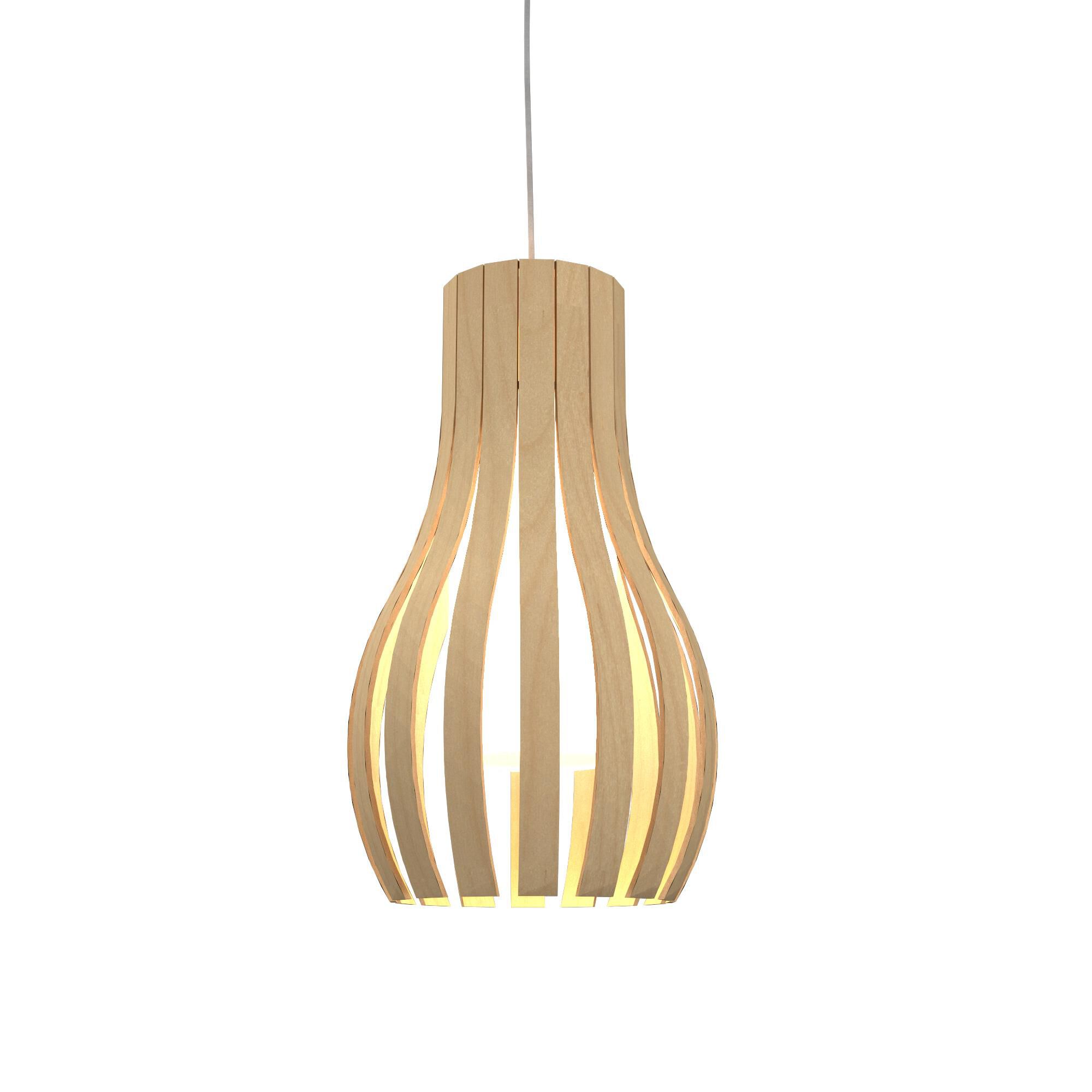 Barril Mini Pendant by Accord Lighting