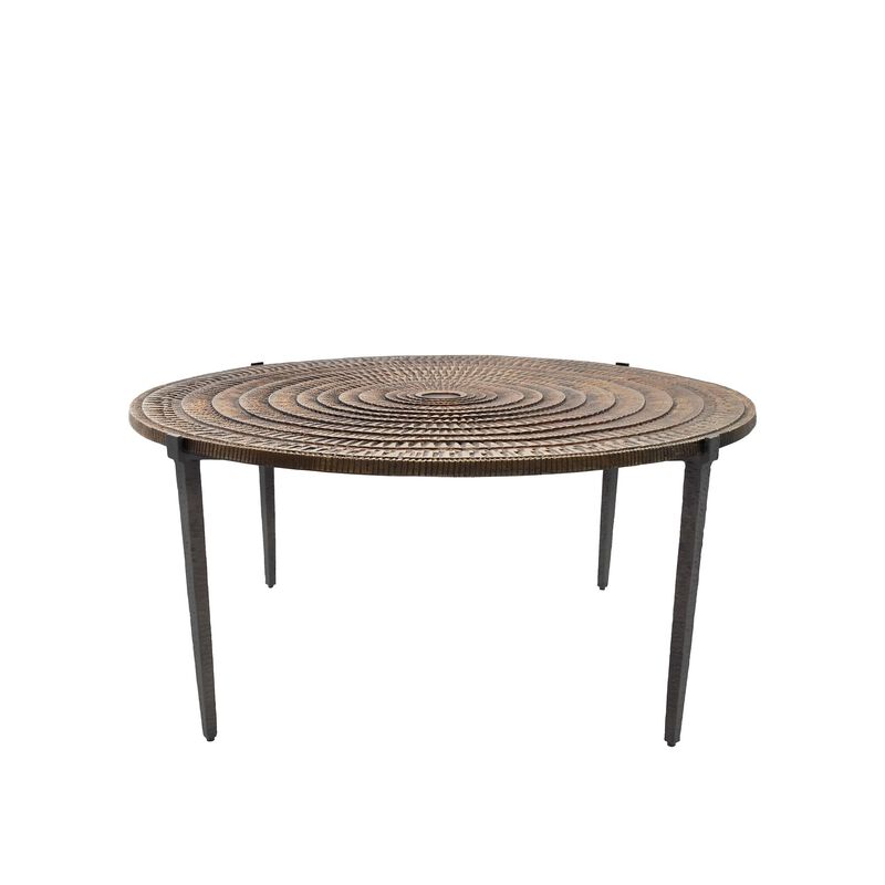 Unity 36 Inch Coffee Table by Currey & Company