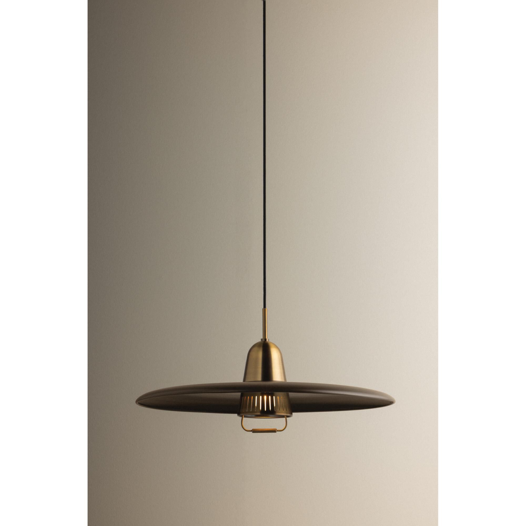 Shown in Patina Brass finish