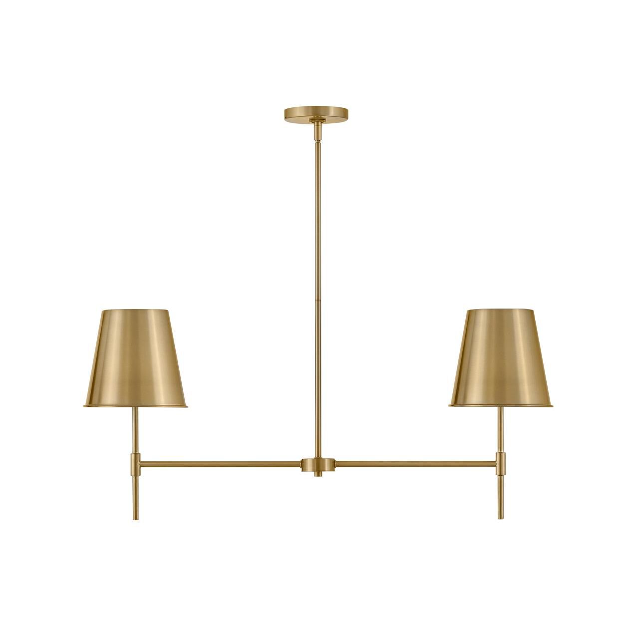 Blake 36 Inch 2 Light Chandelier by Lark