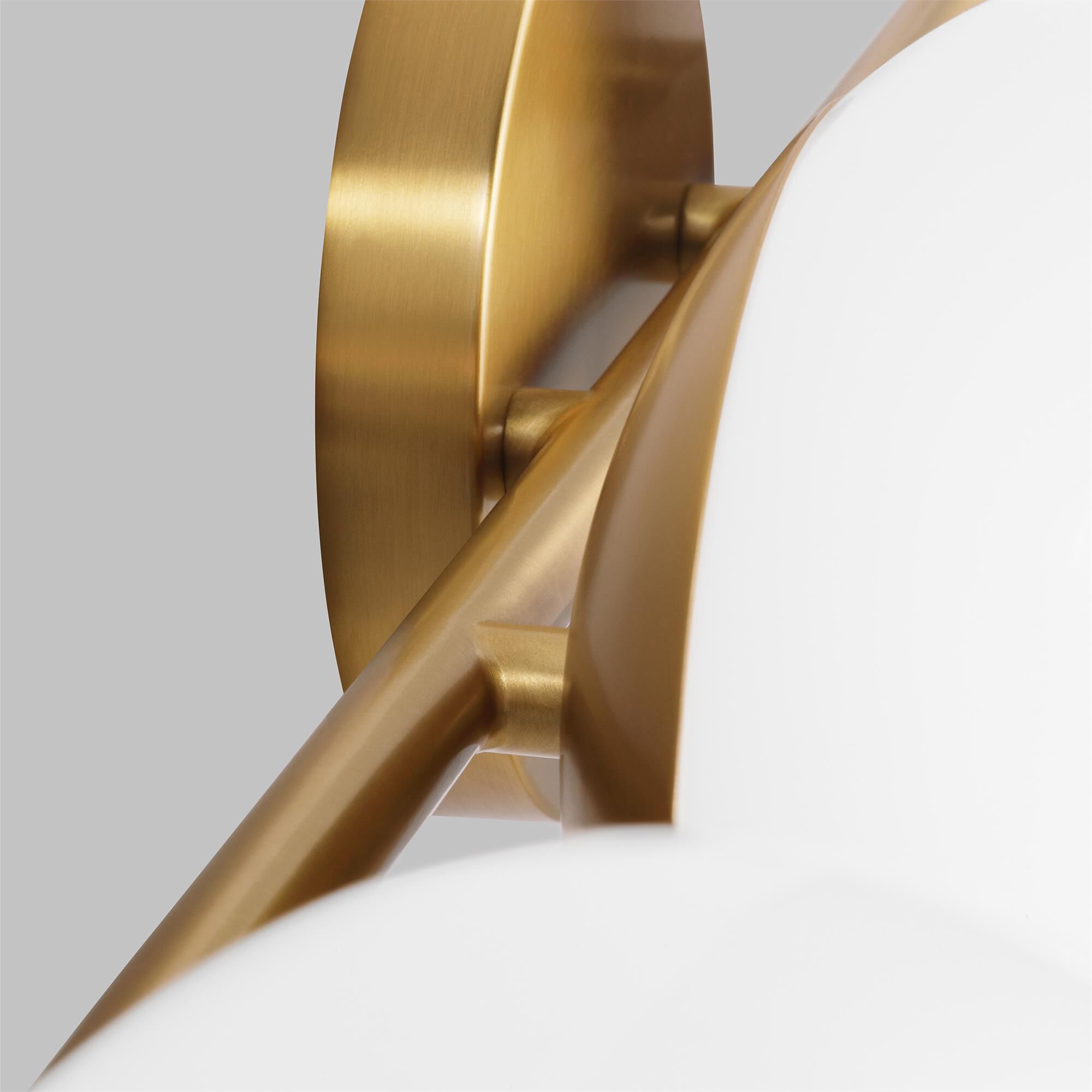 Ellen DeGeneres Lune 37 Inch 4 Light Bath Vanity Light,