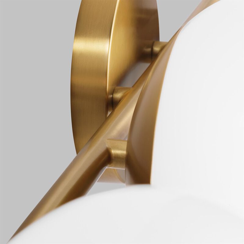 Ellen DeGeneres Lune 37 Inch 4 Light Bath Vanity Light by Visual Comfort Studio