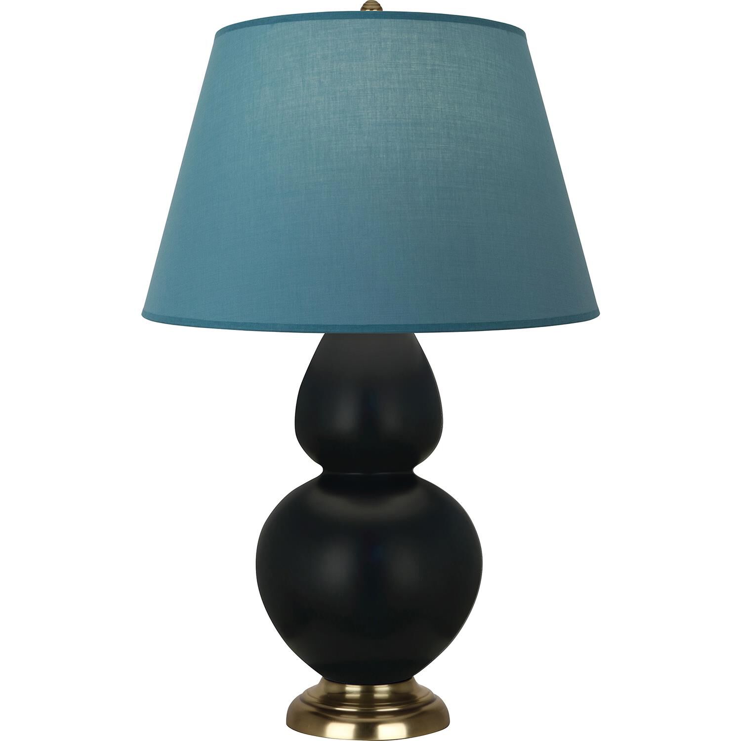 Double Gourd 31 Inch Table Lamp by Robert Abbey
