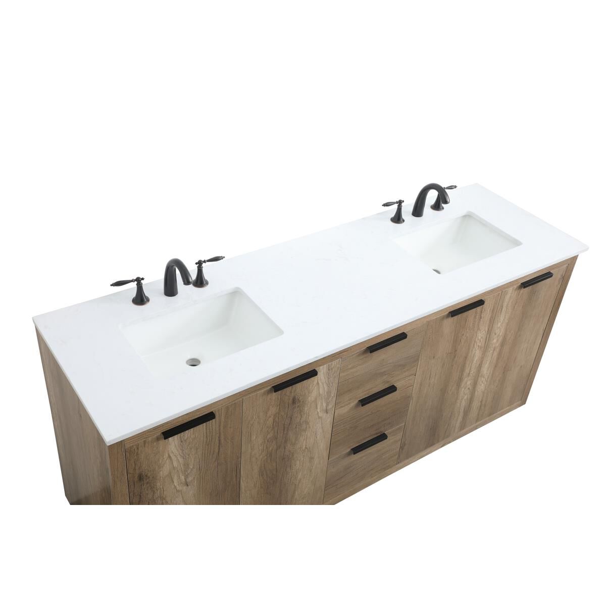 Blake 72 Inch Bath Vanity by Elegant Decor