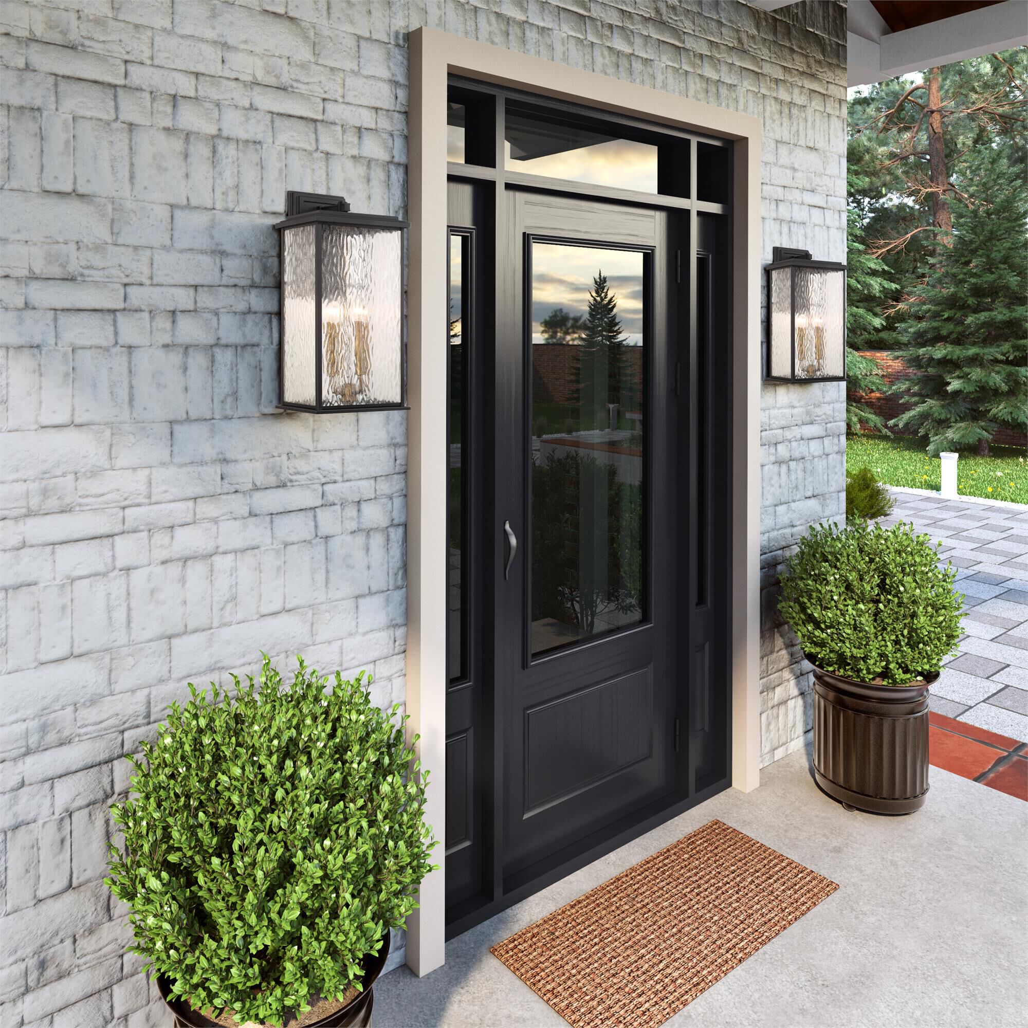 Estate 12 Inch Outdoor Wall Light,