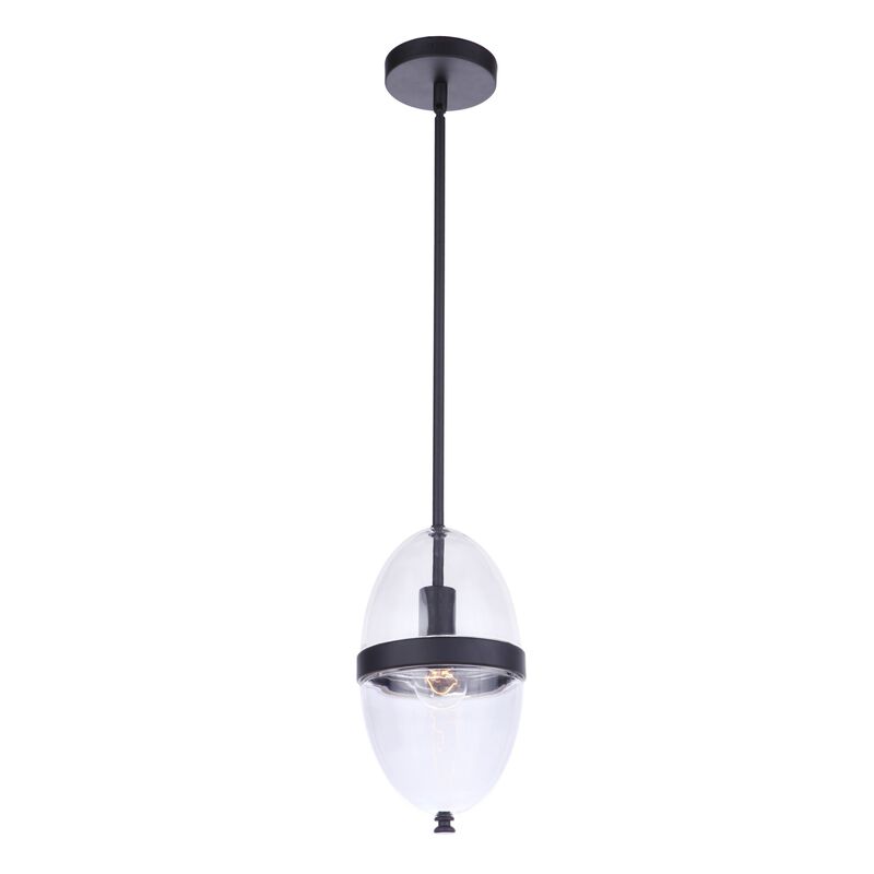 Craftmade Sivo 13 Inch Tall Outdoor Hanging Lantern