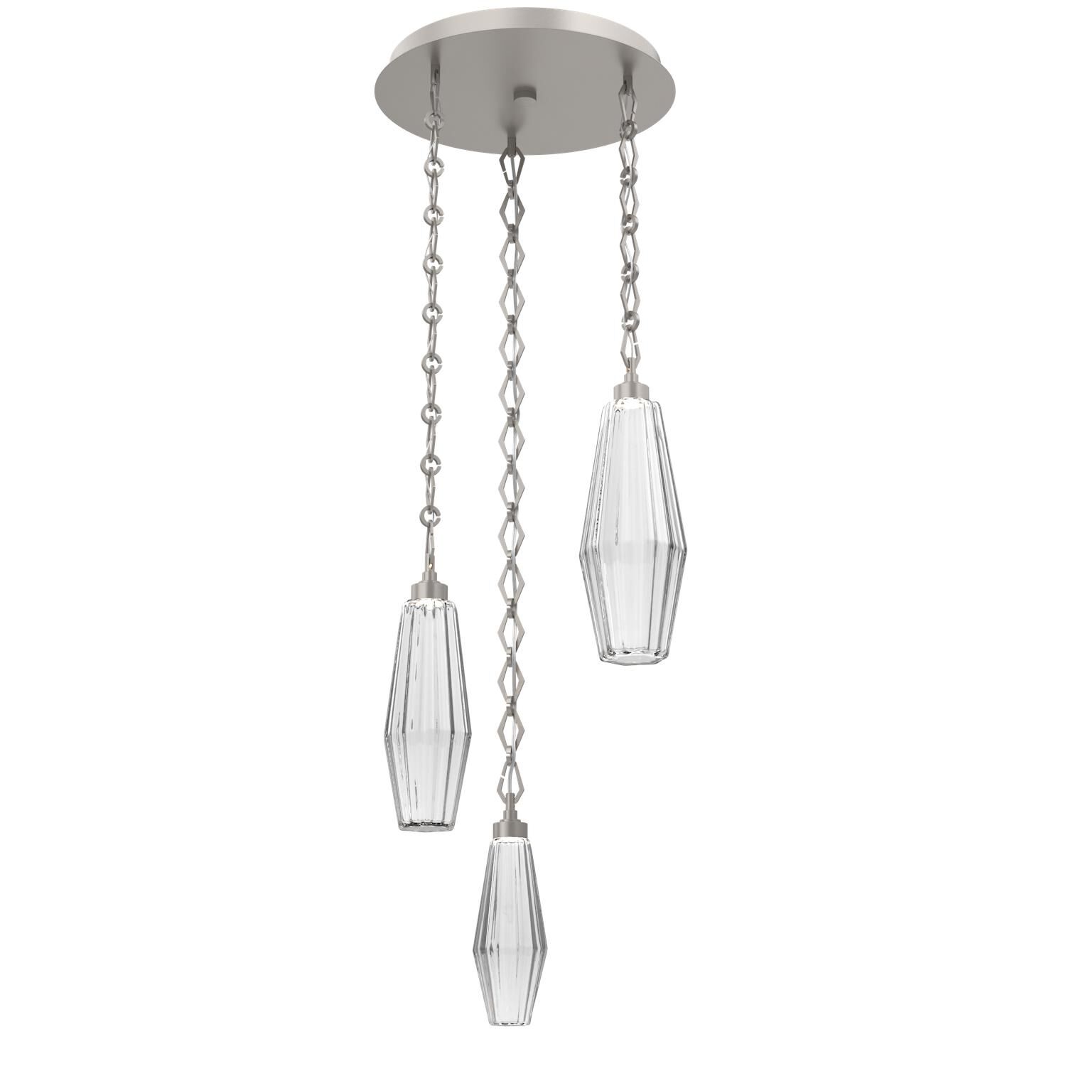 Levi Wilson Aalto 18 Inch Multi Light Pendant by Hammerton Studio