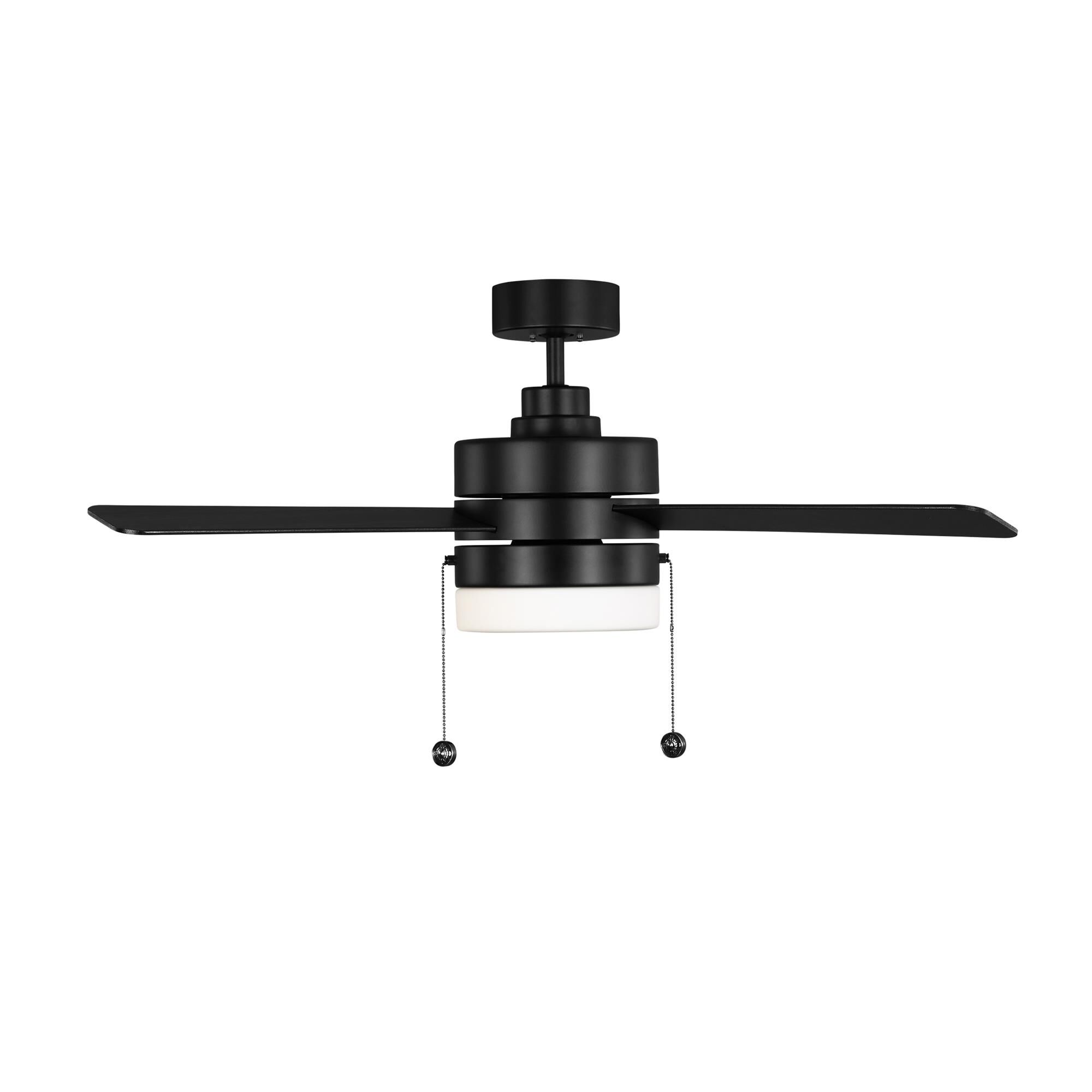 Shown in Midnight Black finish and Matte White glass
