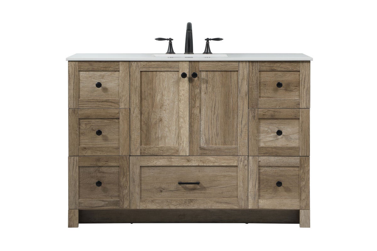 Shown in Natural Oak finish