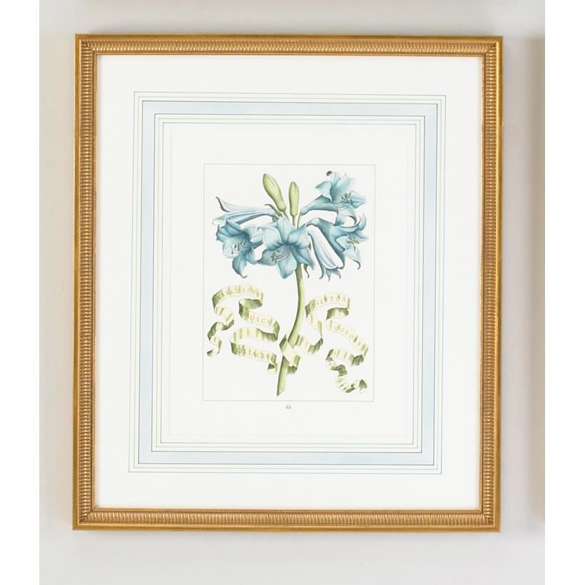 Bl Floral Painting by Chelsea House