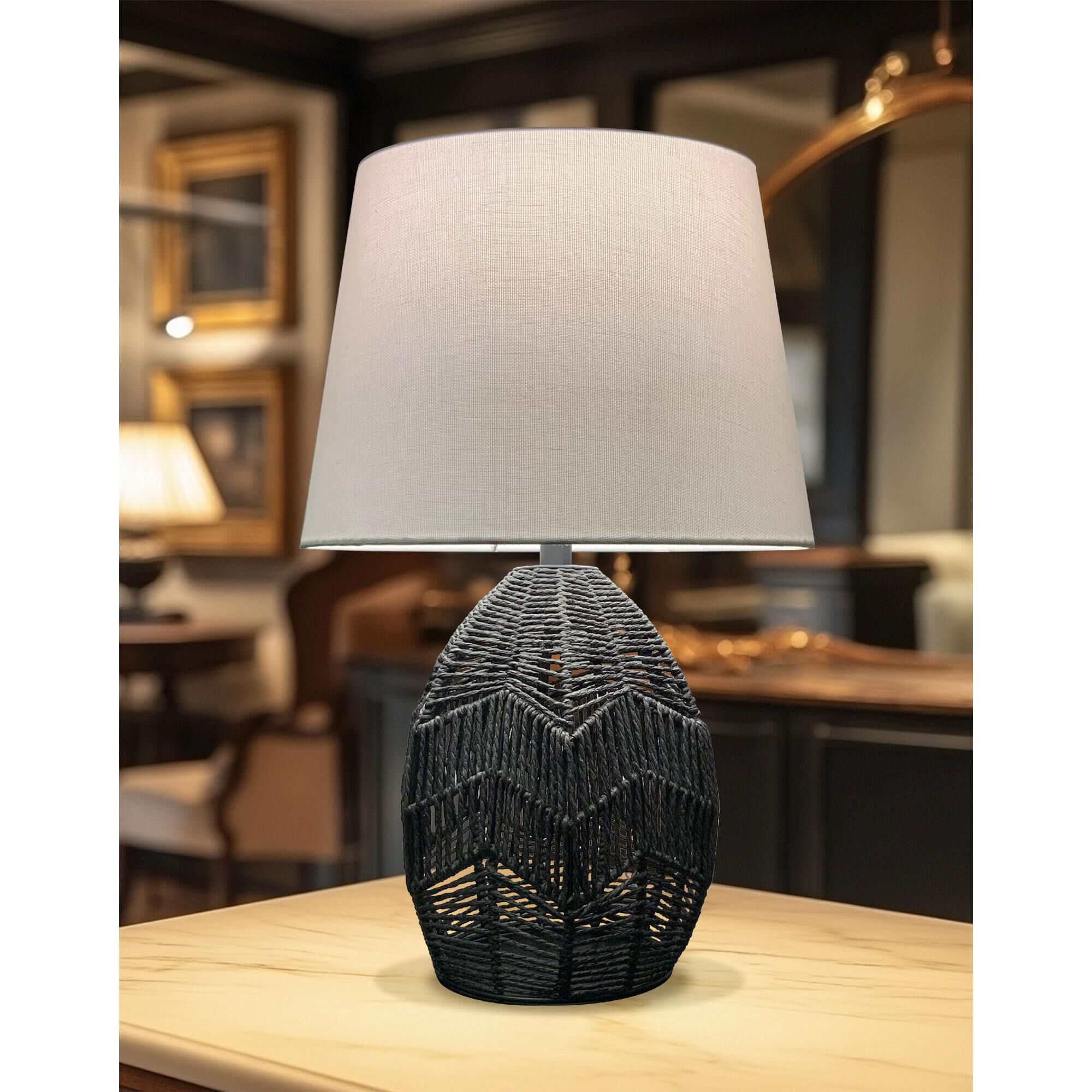 Tillie 12 Inch Table Lamp by Dainolite