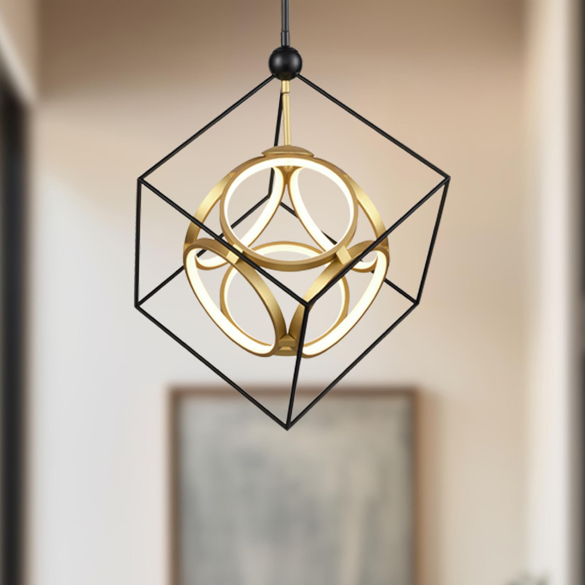 Shown in Antigue Brass finish and Acrylic shade