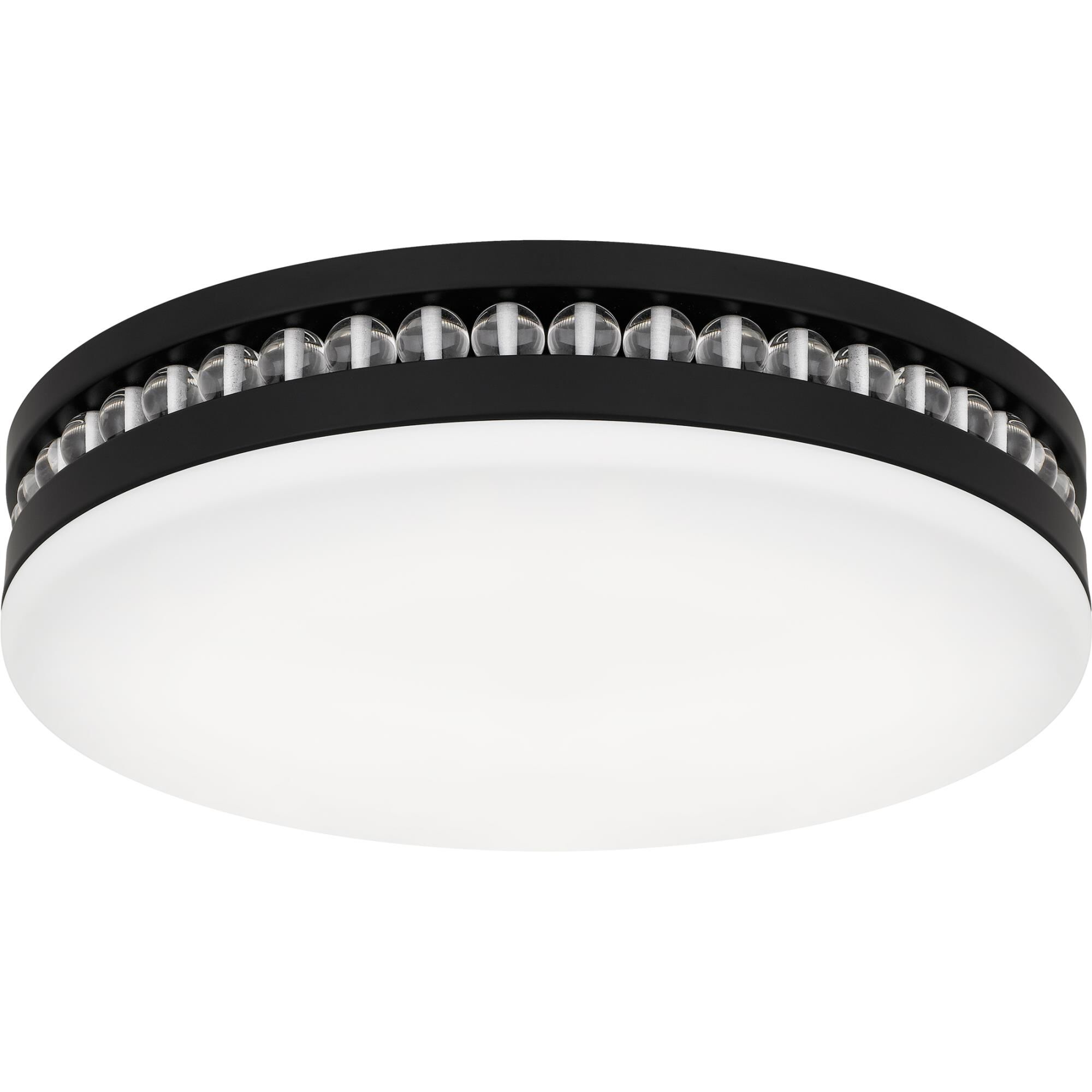 Carey 16 Inch Flush Mount by Quoizel