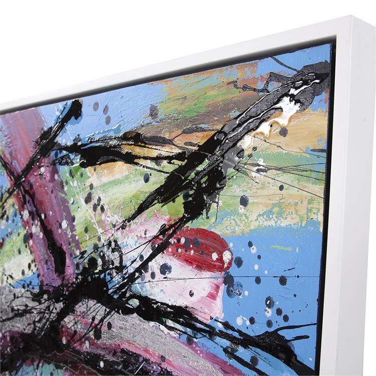 Shown in Multi Colored Paint finish