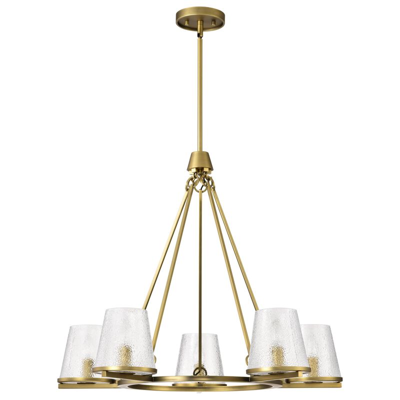 Valentine 30 Inch Chandelier by Nuvo Lighting