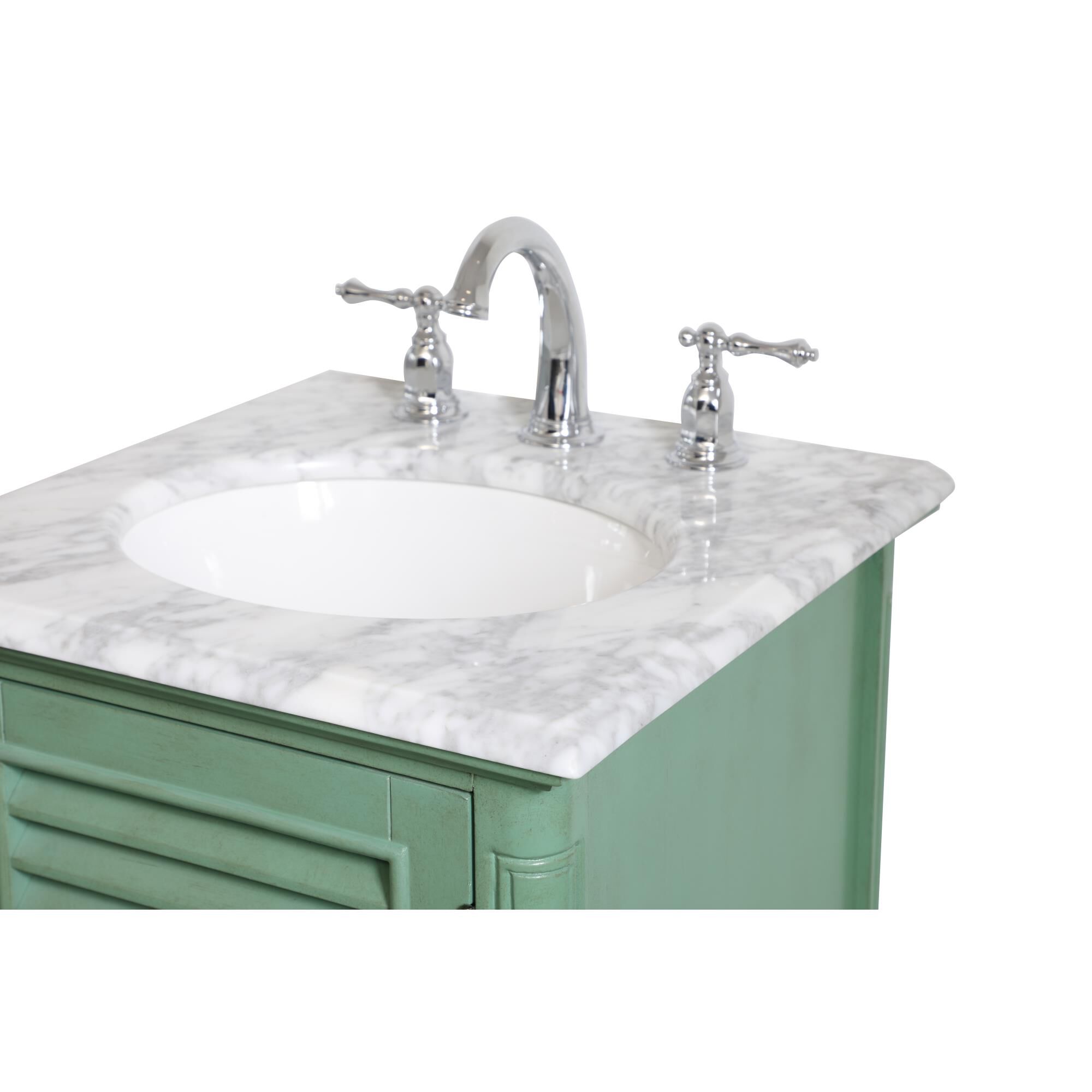 Shown in Vintage Mint finish