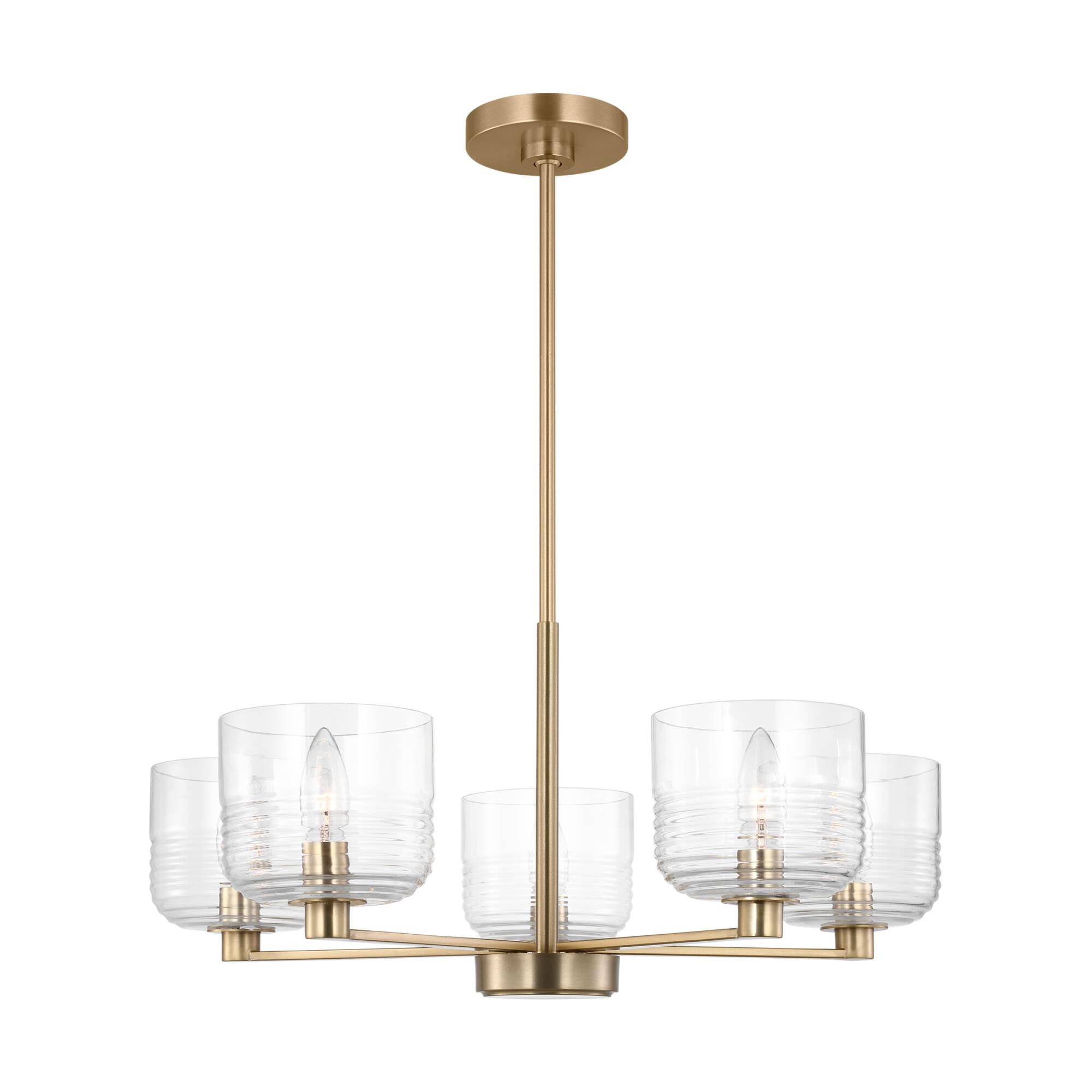 Drew & Jonathan Scott Lochdale 24 Inch Chandelier by Visual Comfort Studio Collection