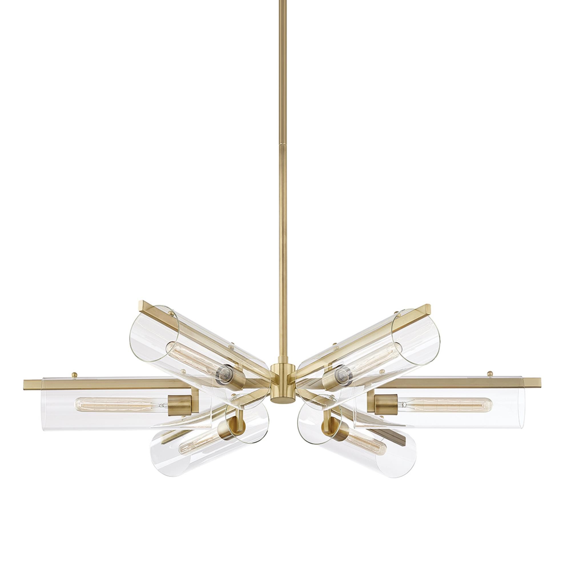 Ariel 40 Inch Chandelier by Mitzi