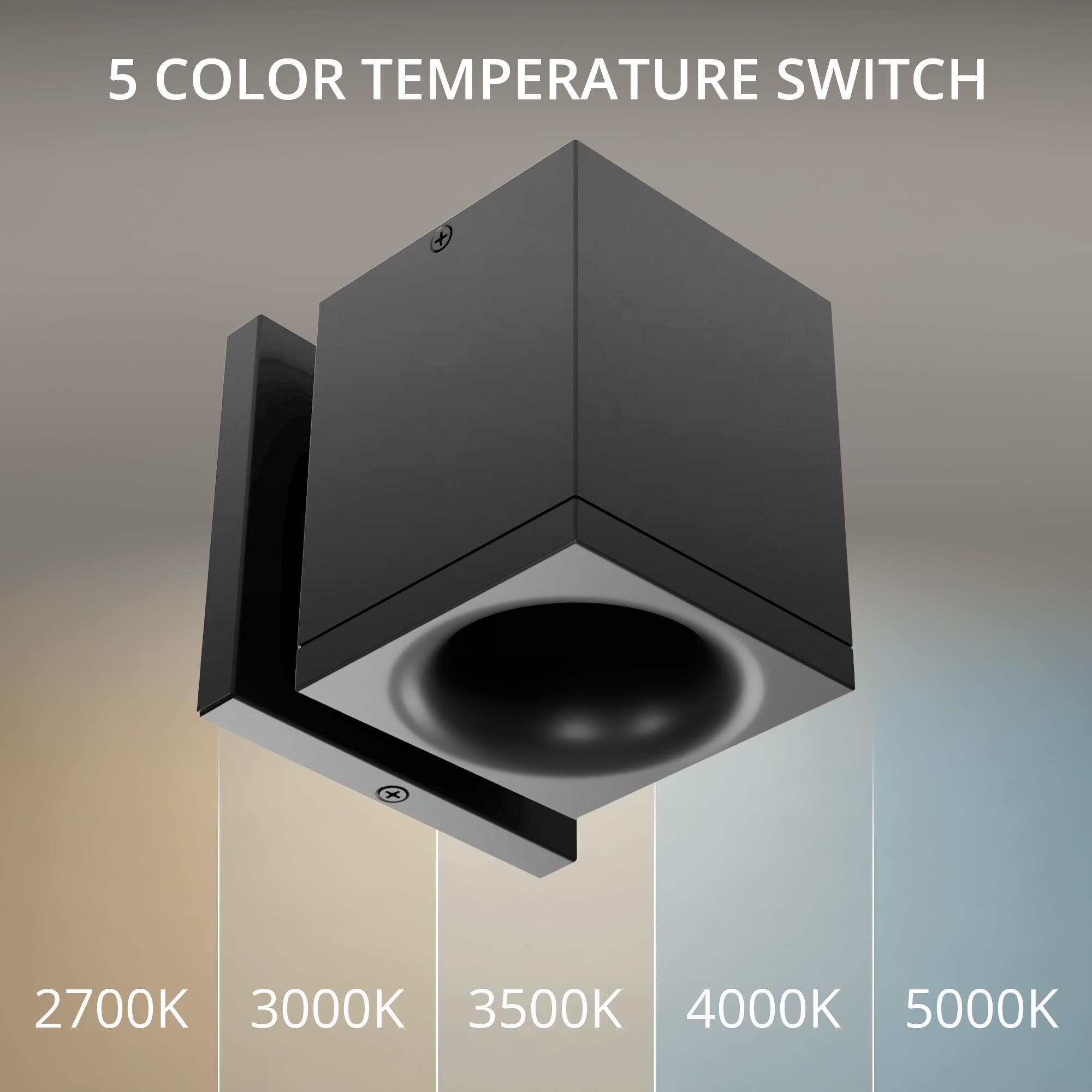 Shown in Arc Black finish