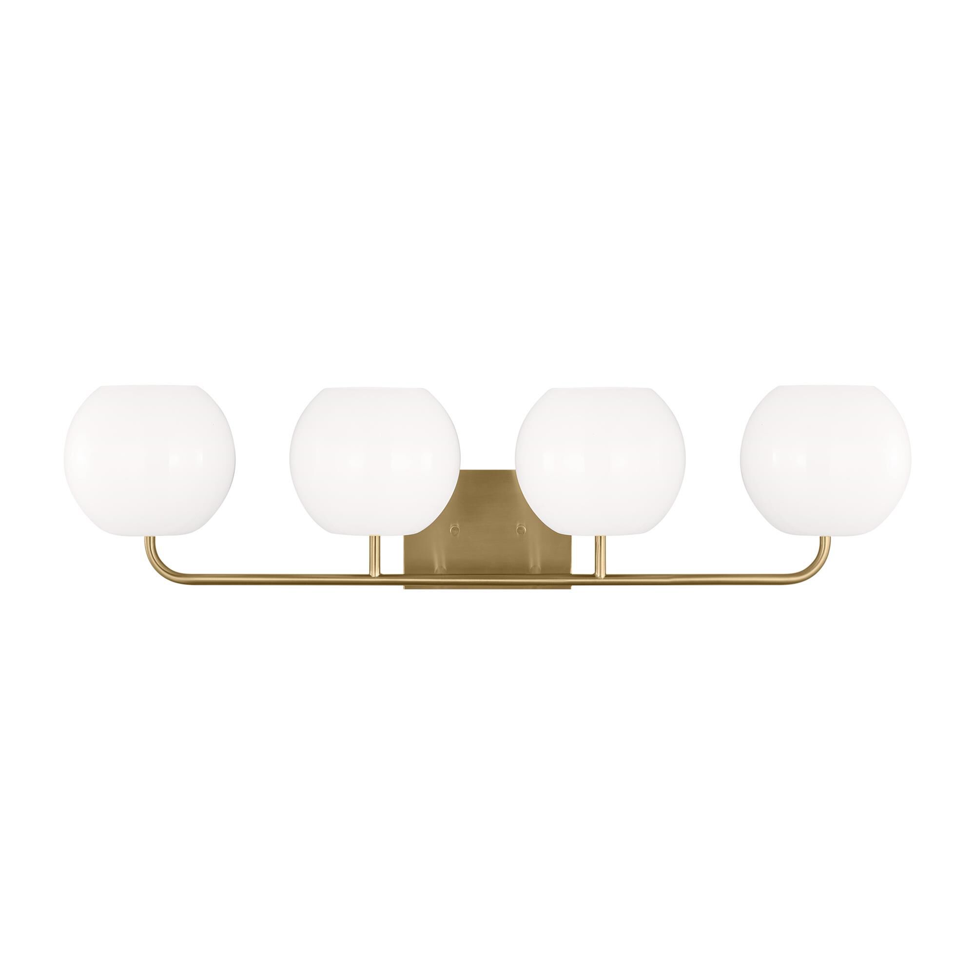 Shown in Satin Bronze finish and Opal Glass s shade