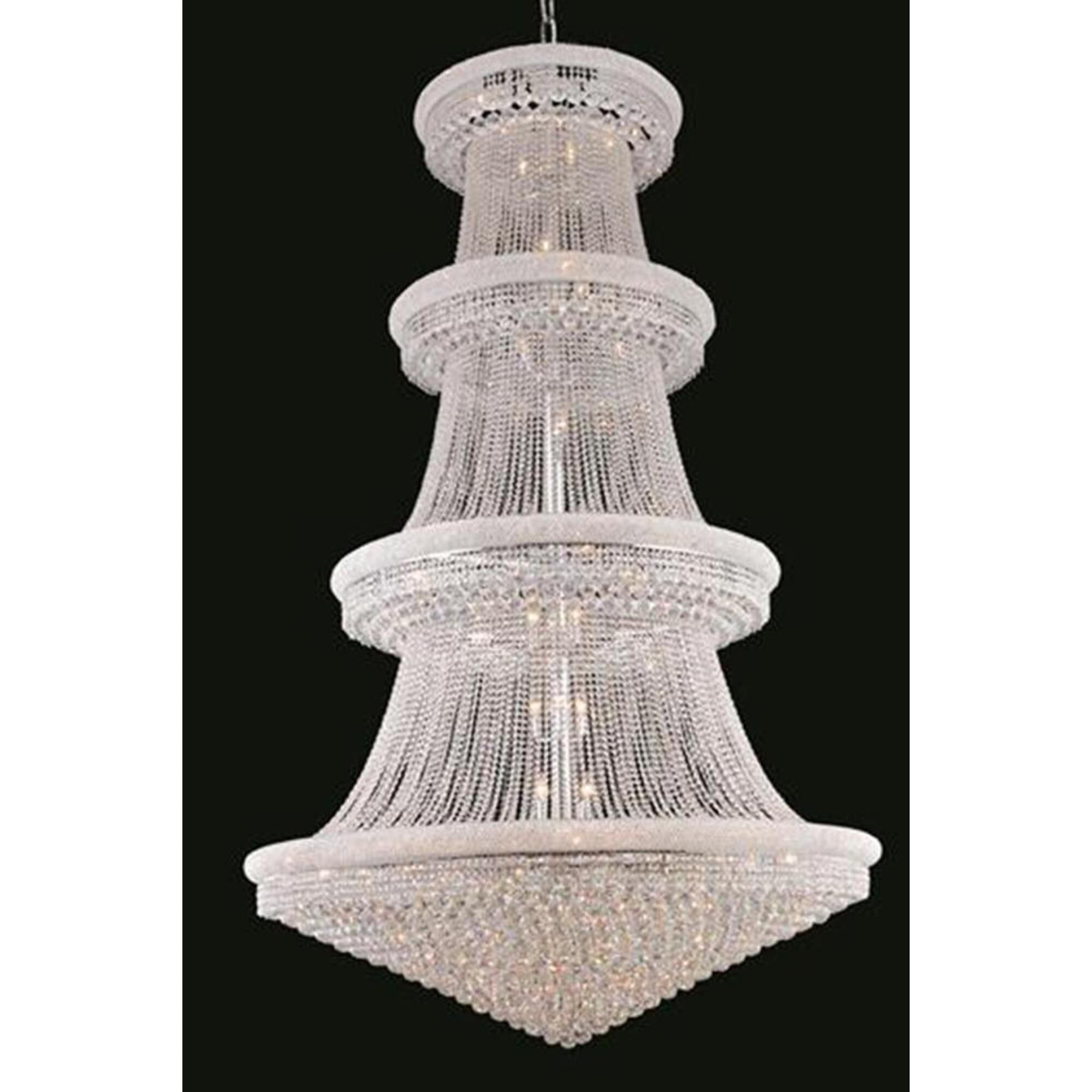 Primo 62 Inch Large Pendant by Elegant Lighting