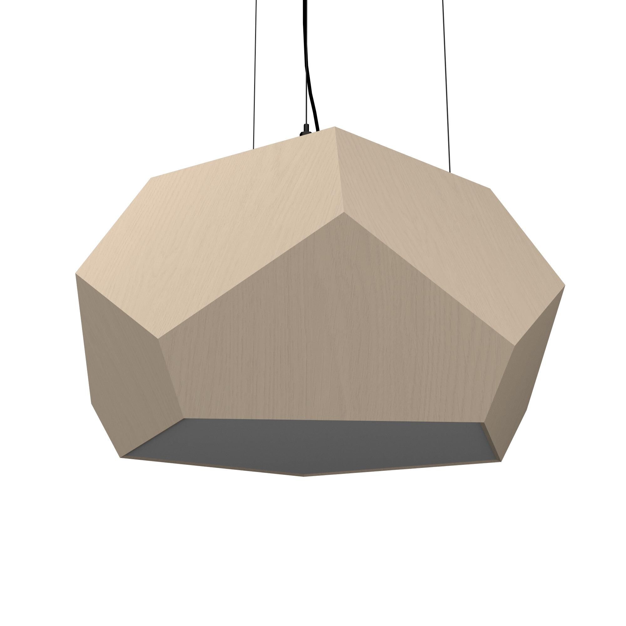 Shown in Organic Cappuccino finish and No shade