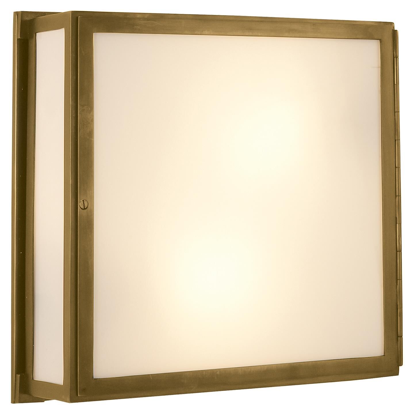 Thomas O'Brien Mercer 12 Inch 2 Light Bath Vanity Light by Visual Comfort Signature Collection