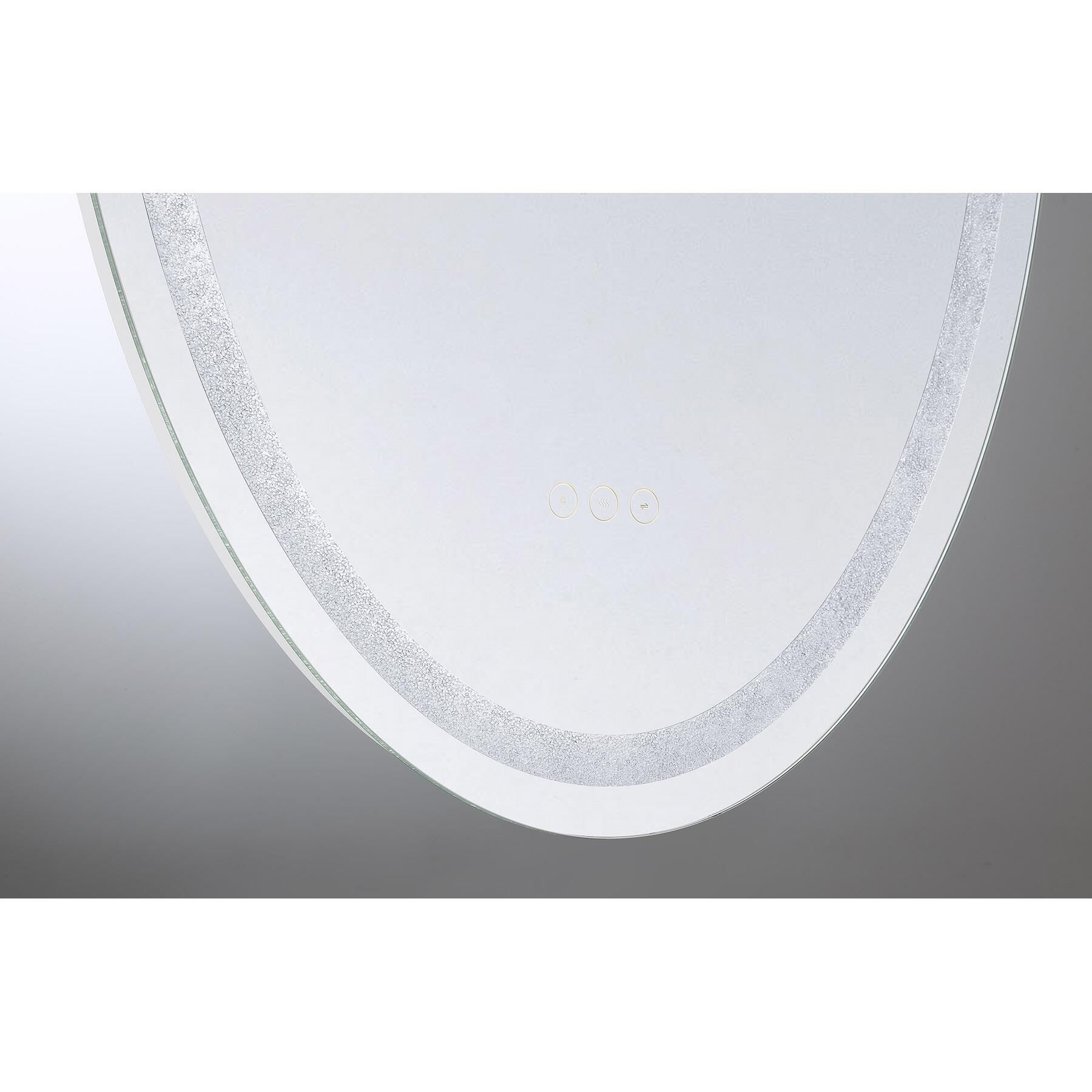 Cordova 24 Inch LED Lighted Mirror by Savoy House