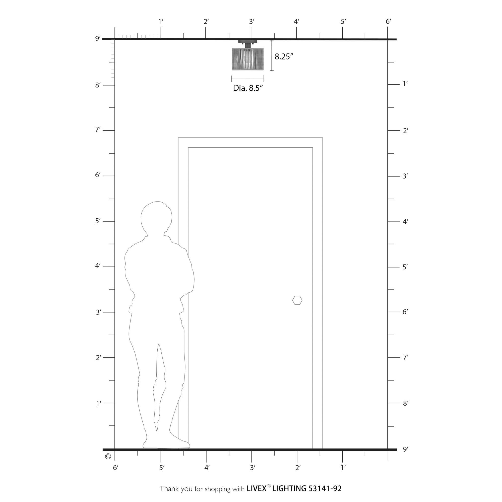 Shown in English Bronze finish and Hand-Woven Venetian Gold Color Polyester Rope shade